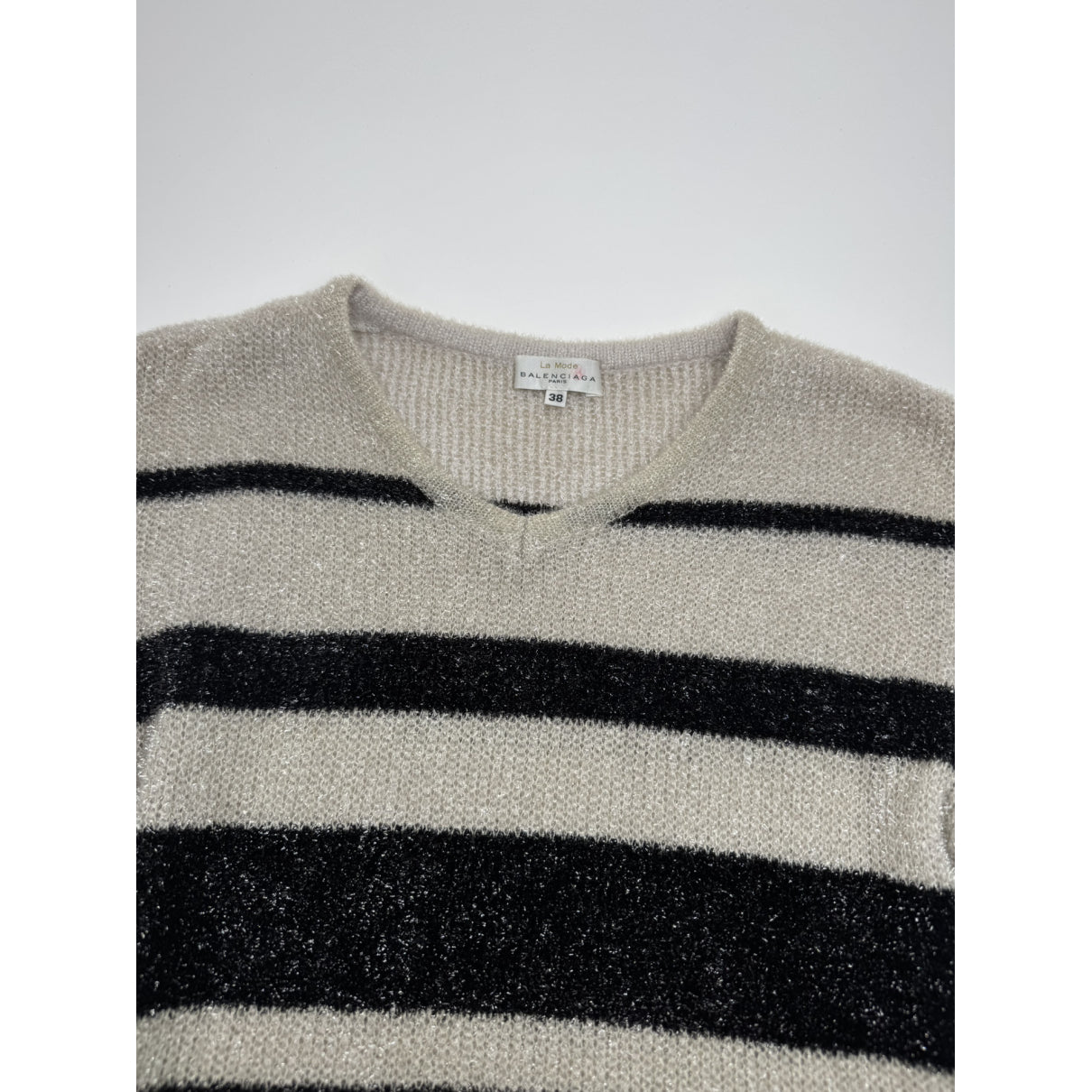 Balenciaga Black Polyester Dresse image 5