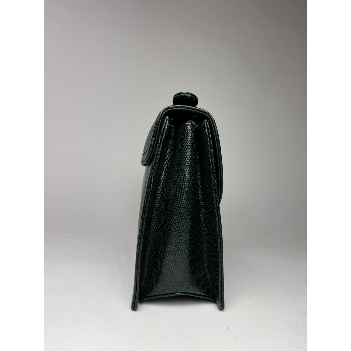 Givenchy 4G Green Leather Handbag image 5