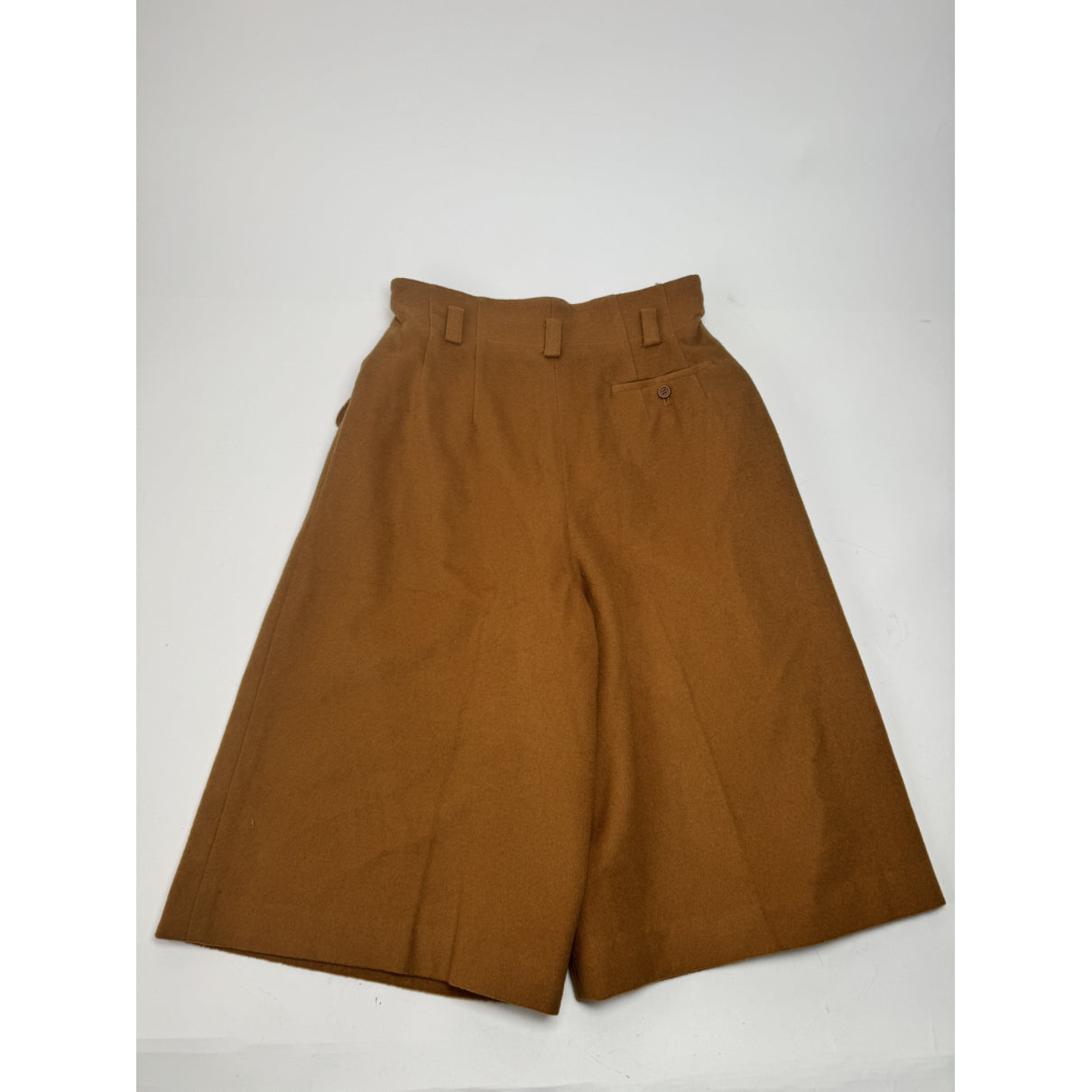 Dior Camel Wool Short image 5