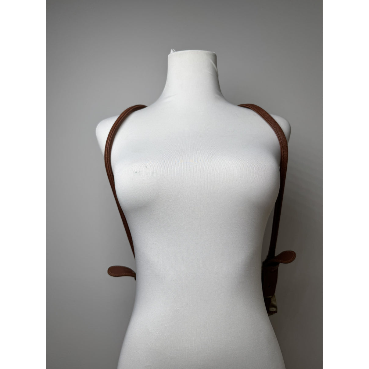 Loewe Rucksack Gold Leather Backpack image 5