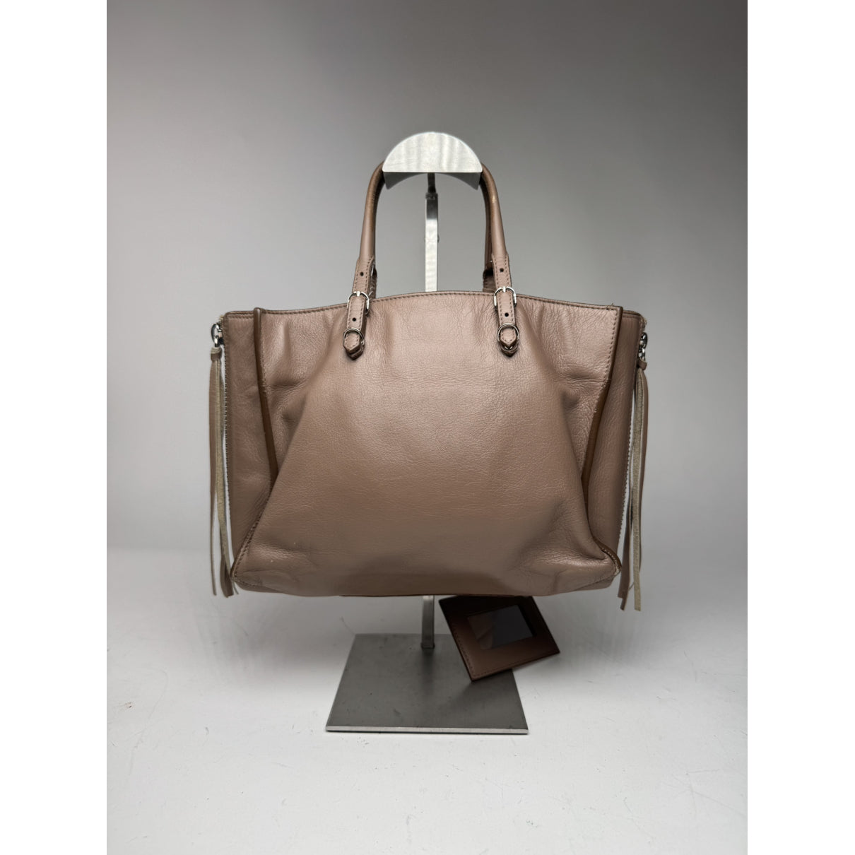 Balenciaga City Purple Leather Handbag image 5