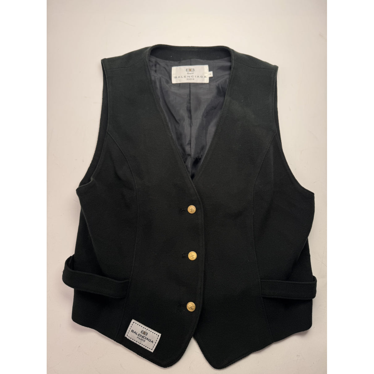 Balenciaga Black Wool Knitwear image 5