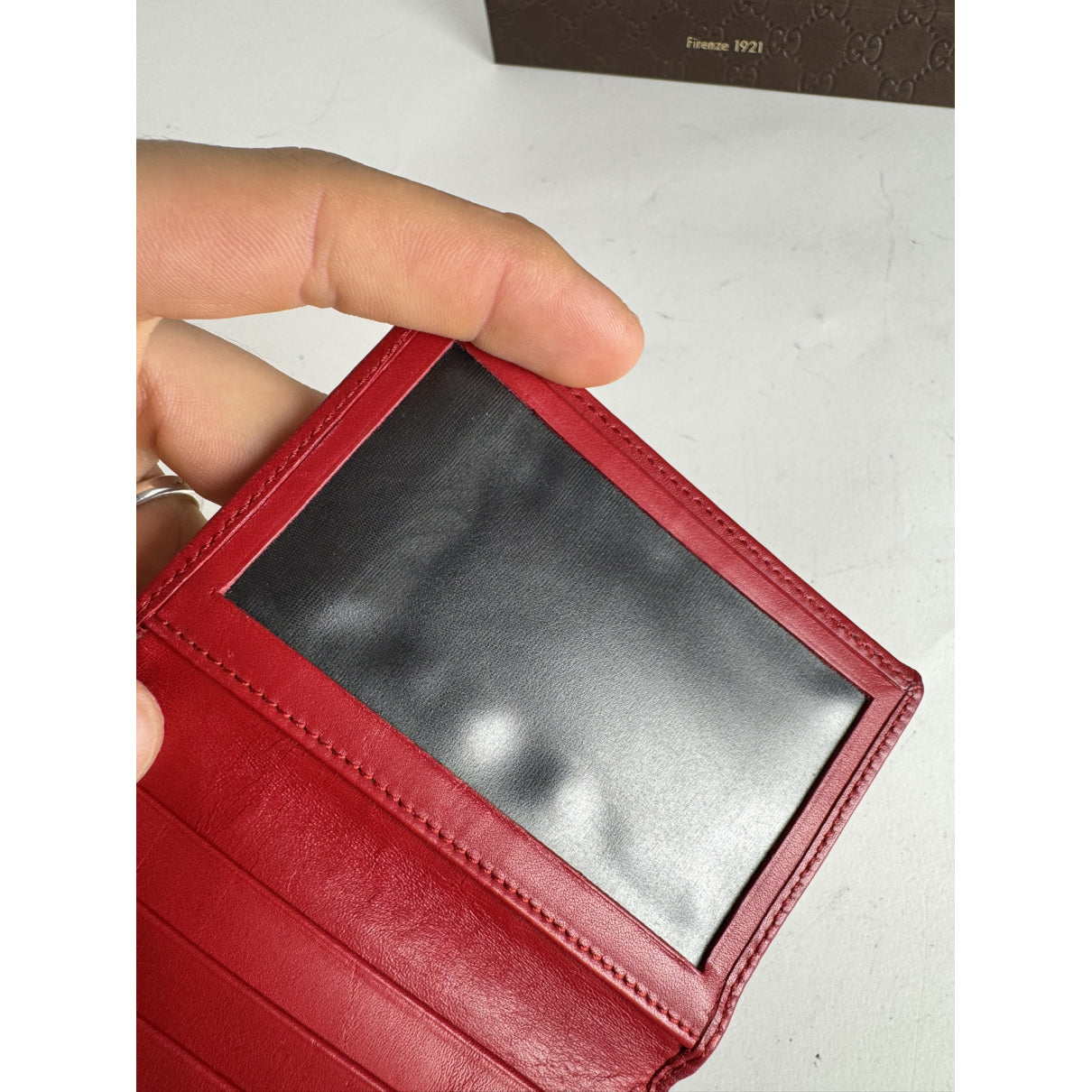 Gucci Marmont Beige Cotton Purse image 5