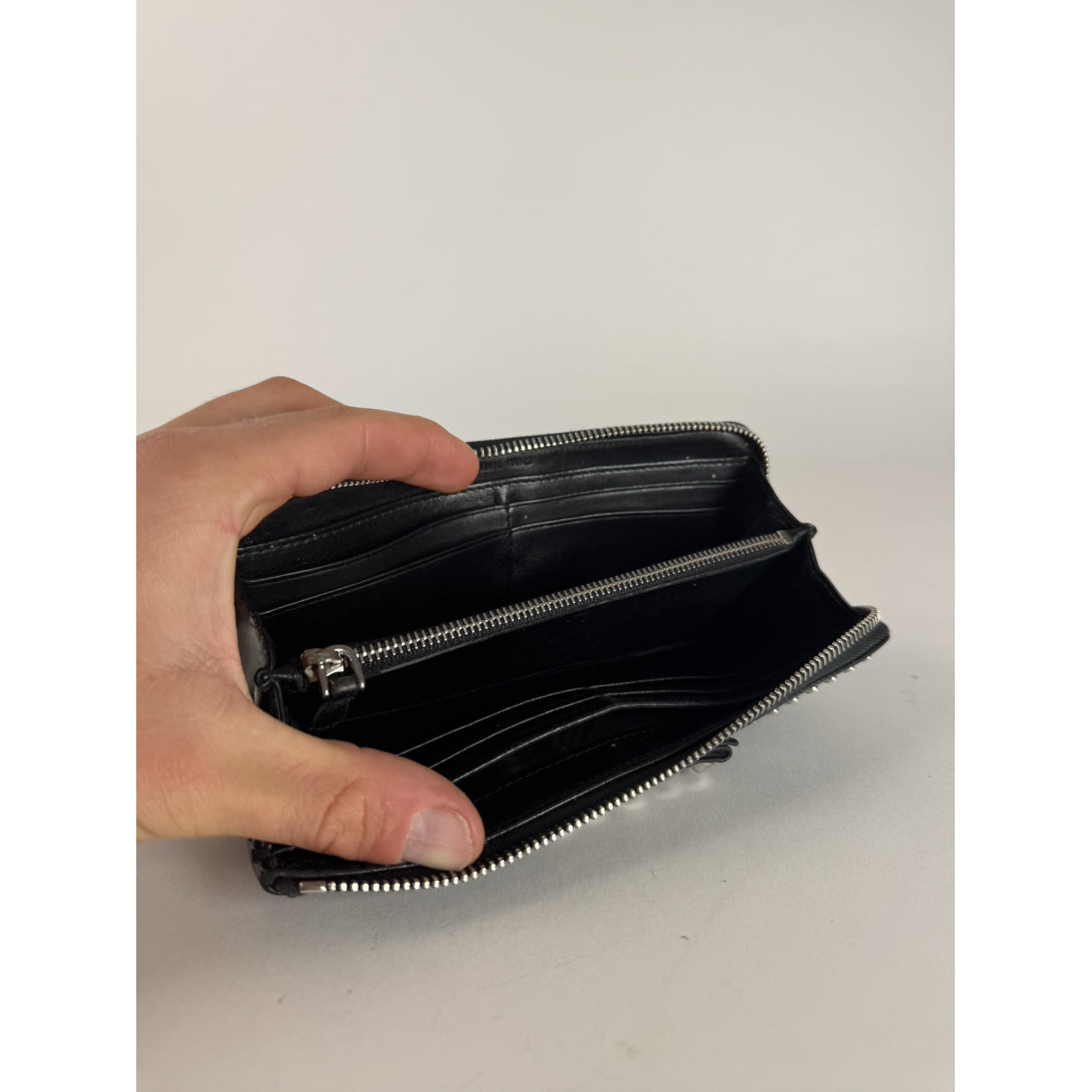 Miu Miu Black Patent Leather Wallet image 5