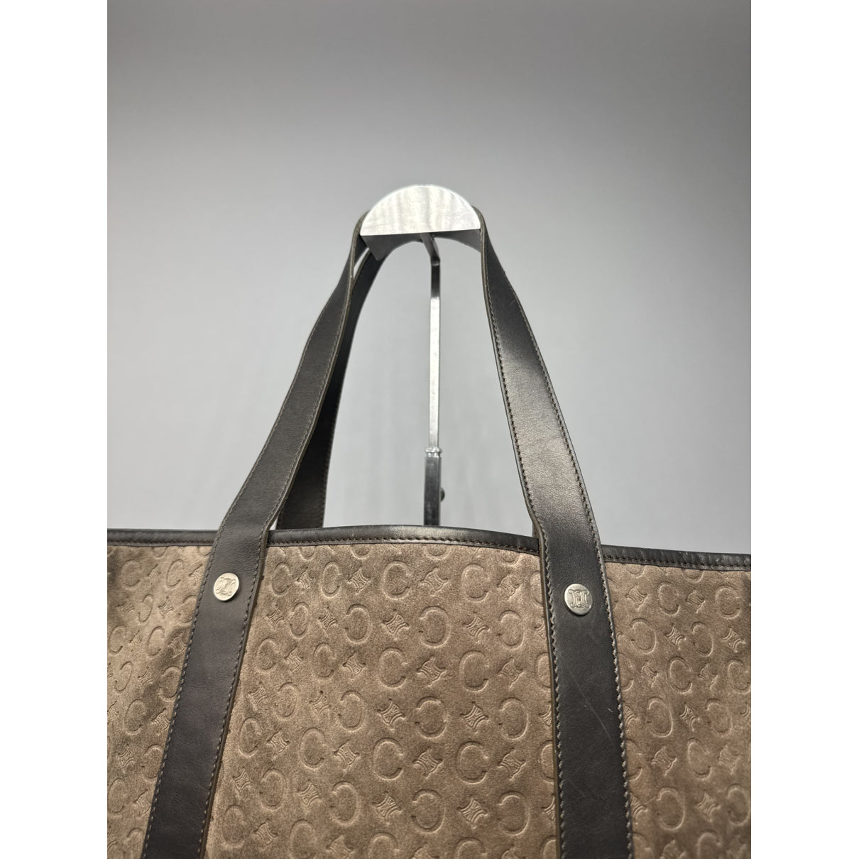 Celine Big Bag Brown Leather Handbag image 5