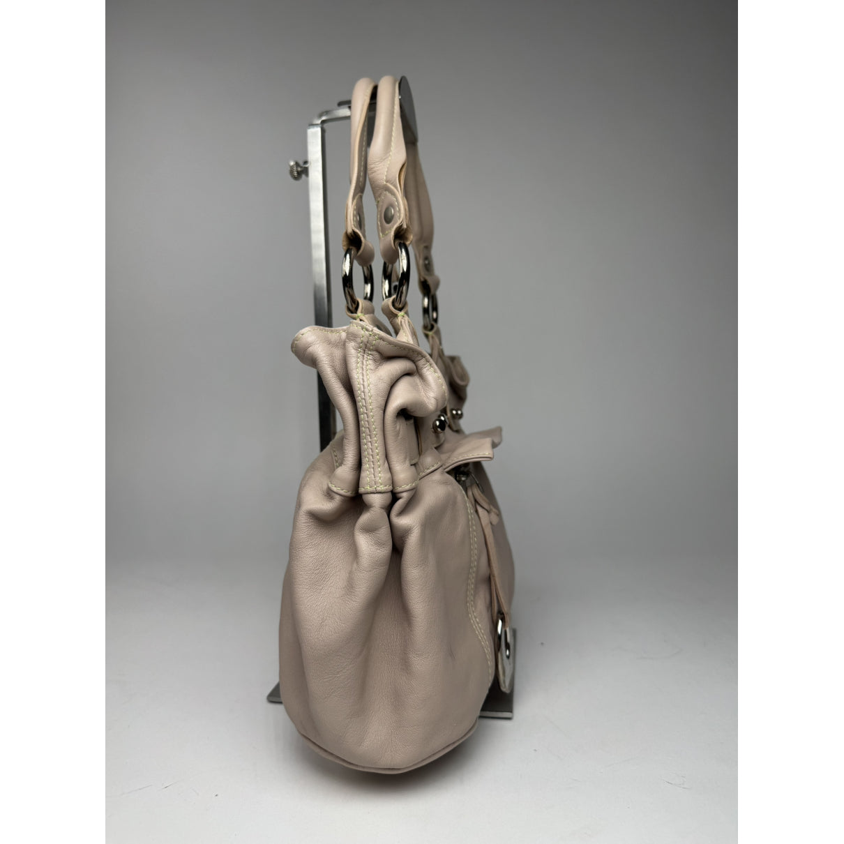 Emilio Pucci Beige Leather Handbag image 5