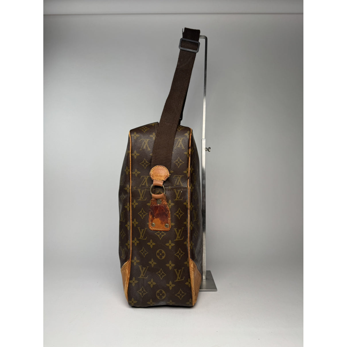 Louis Vuitton West End Brown Leather Travel Bag image 5