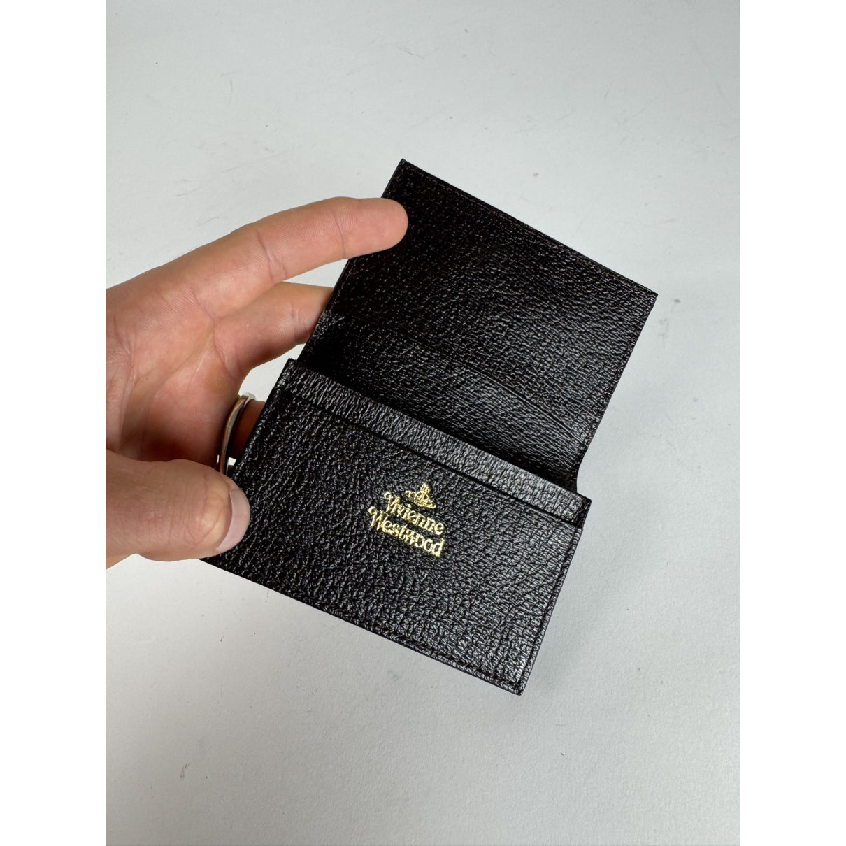 Vivienne Westwood Black Leather Purse image 5