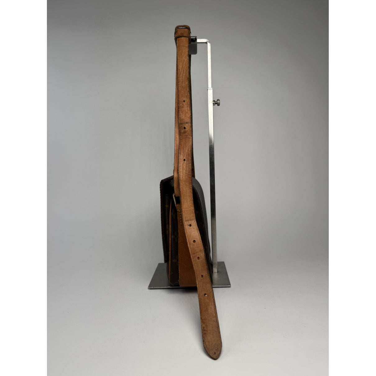 Louis Vuitton Bérangère Brown Leather Handbag image 5