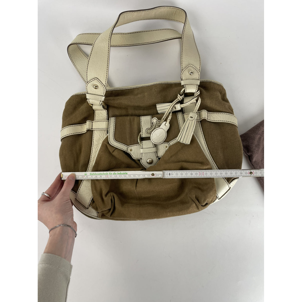 Celine Clasp Handbag image 5