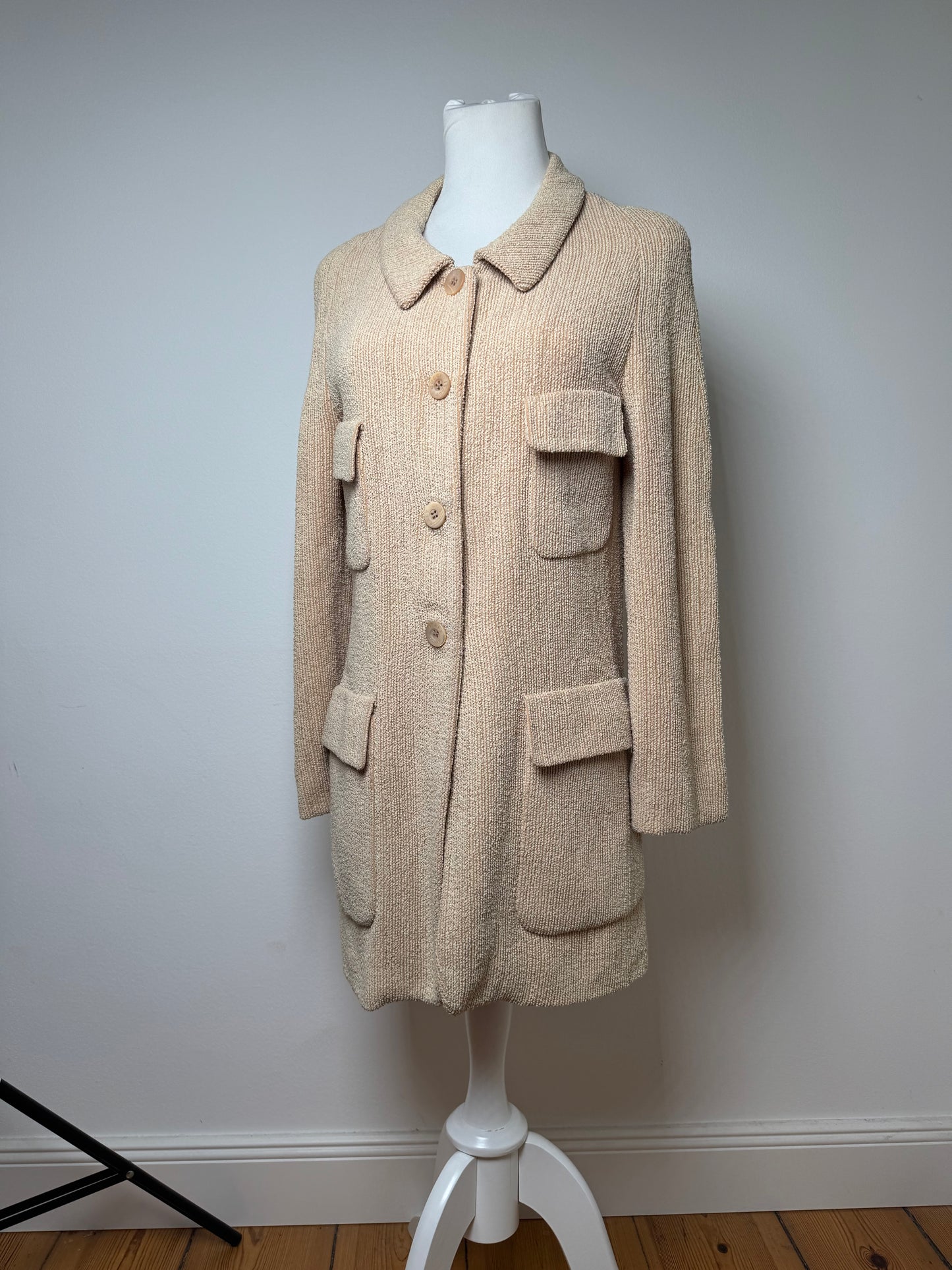 Vintage Gucci Trench Coat Beige M