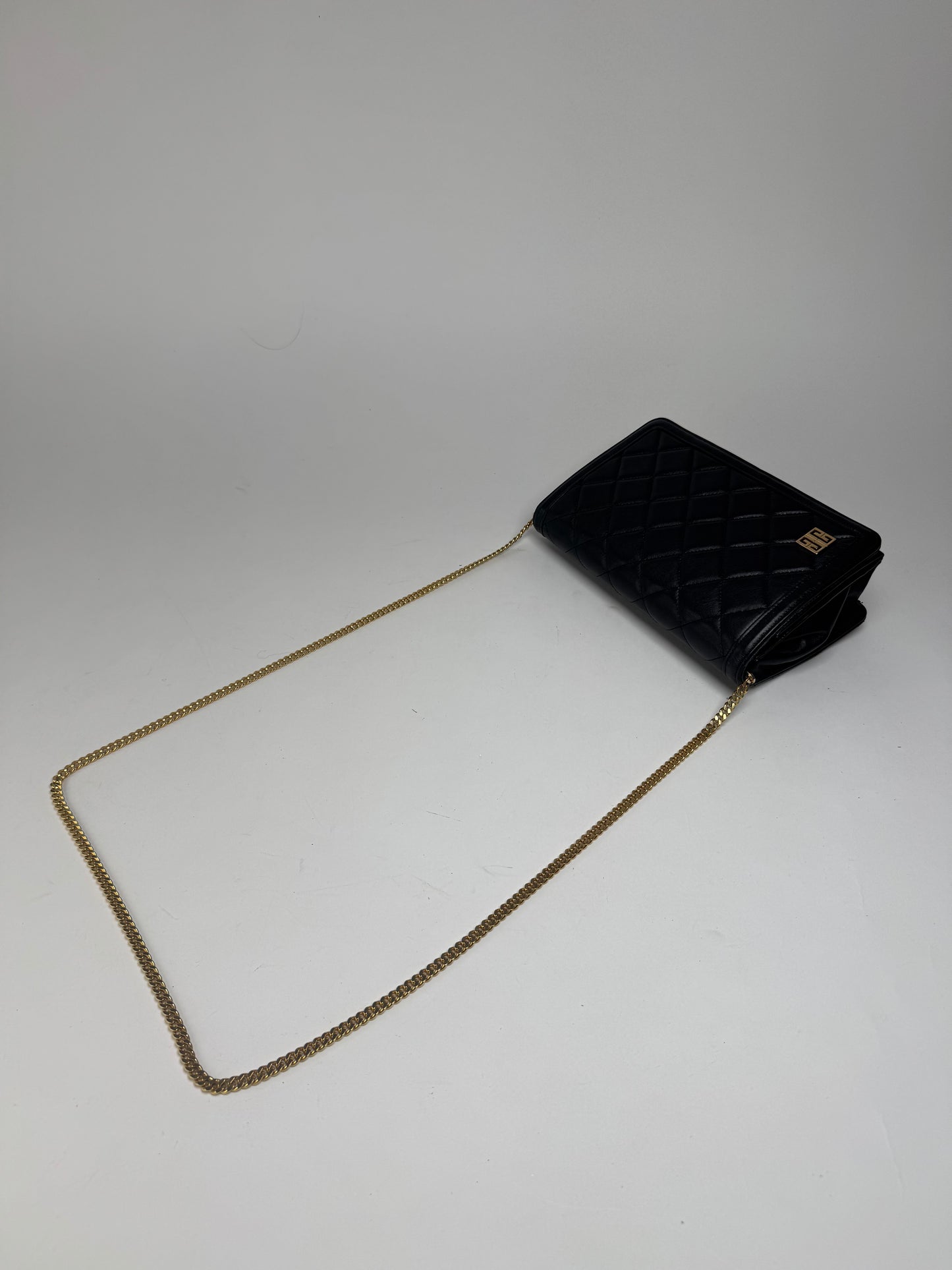 Vintage Givenchy 4G bag black