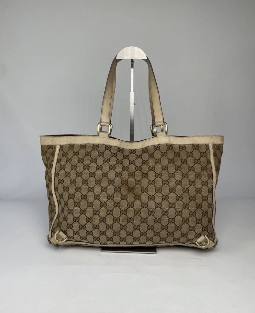 Vintage Gucci Dialux Britt Shopper