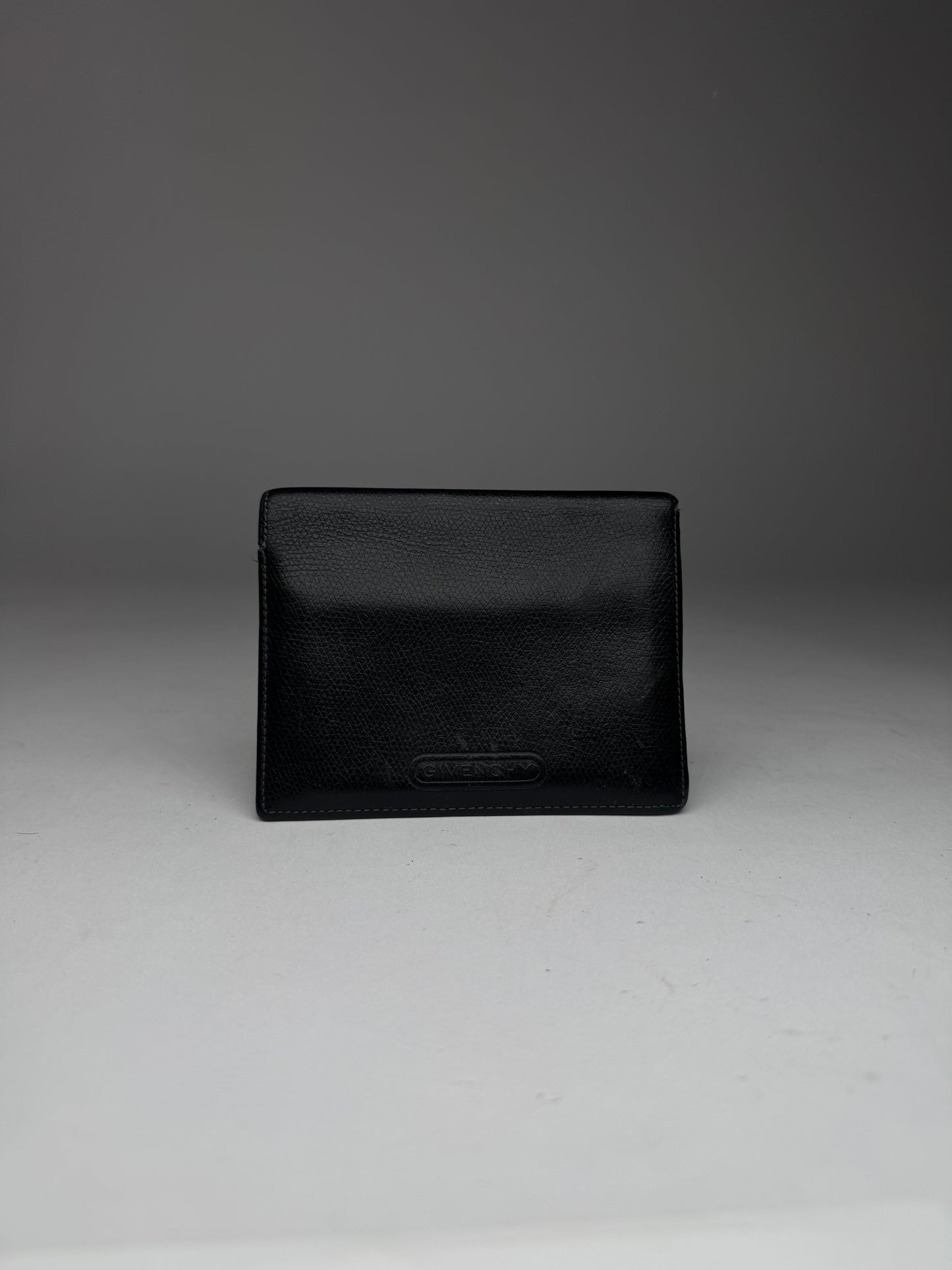 Vintage Givenchy Leather Wallet Black