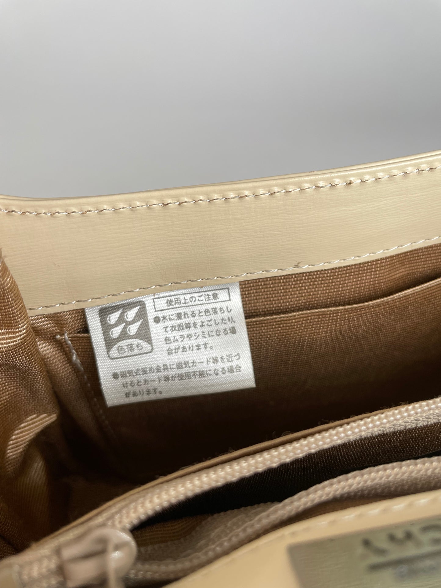 Vintage Givenchy Antigona Leather Bag beige