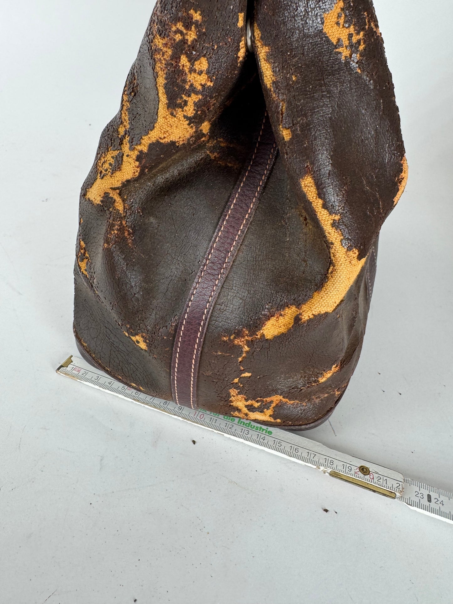 Vintage Hermes Garden Party Bag