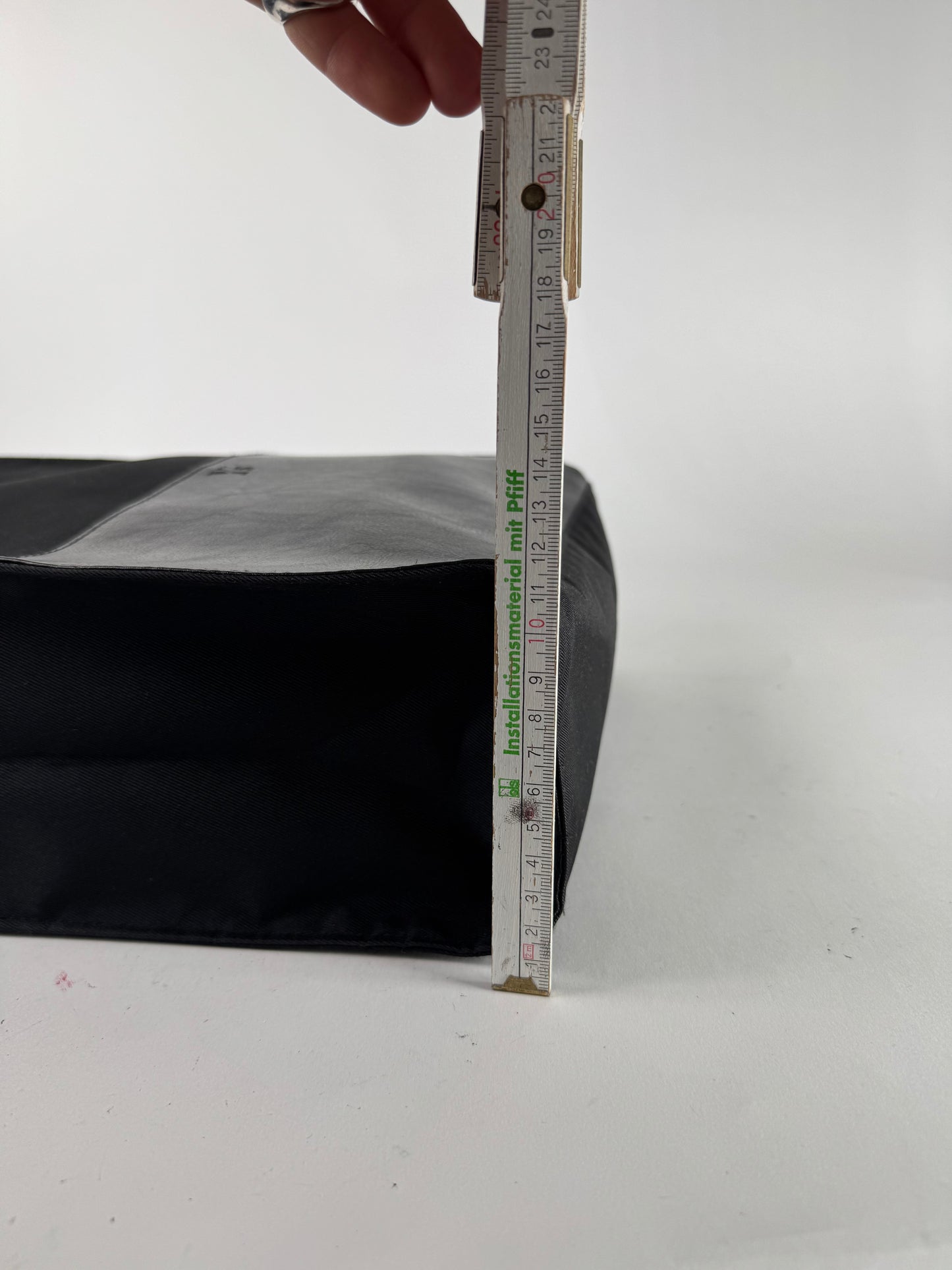 Vintage Yohji Yamamoto Shopper leather Bag black