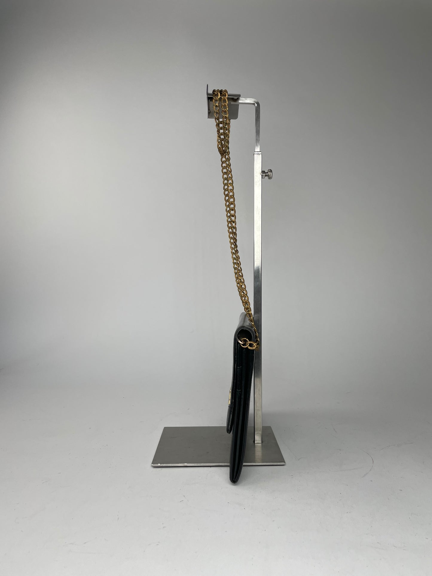 Vintage Givenchy 4G Leather Bag black