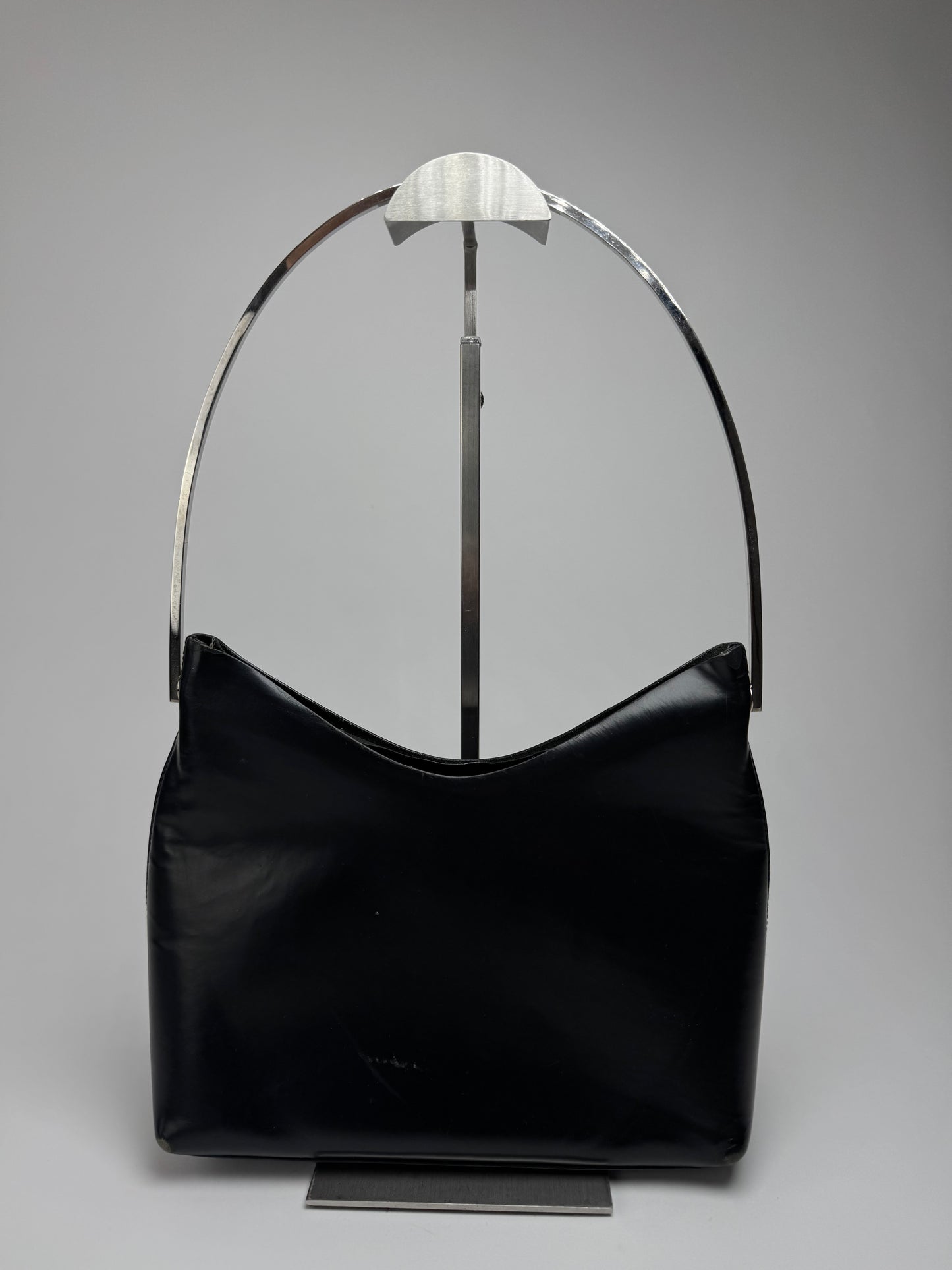 Vintage Gucci By Tom Ford Leather Bag Black