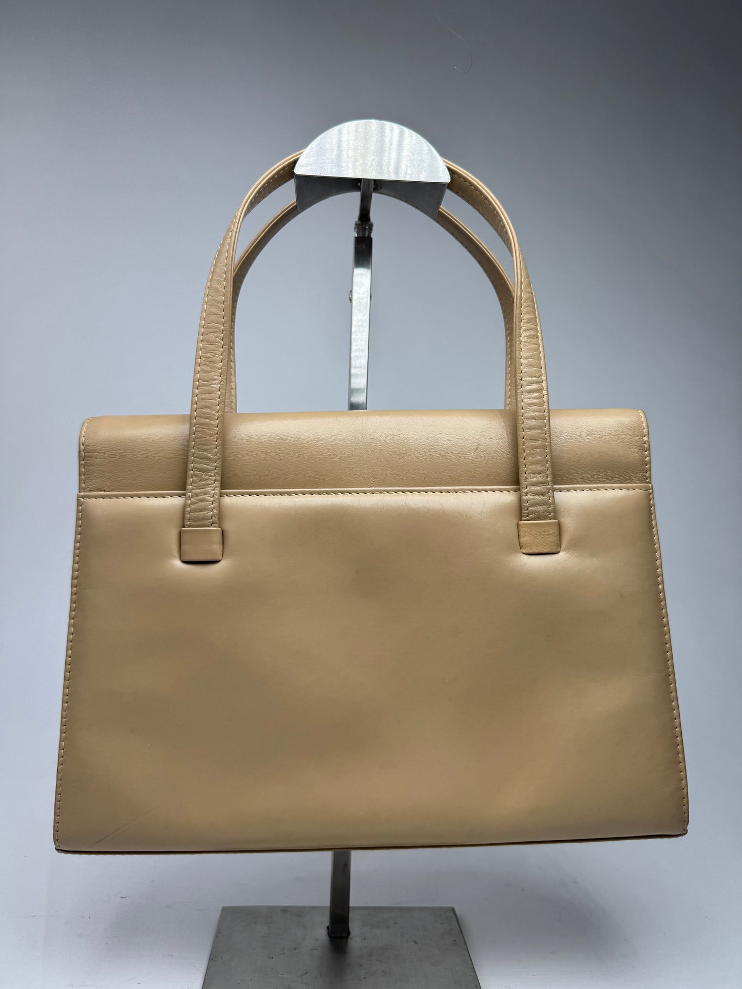 Vintage Givenchy 4G Leather Bag Brown