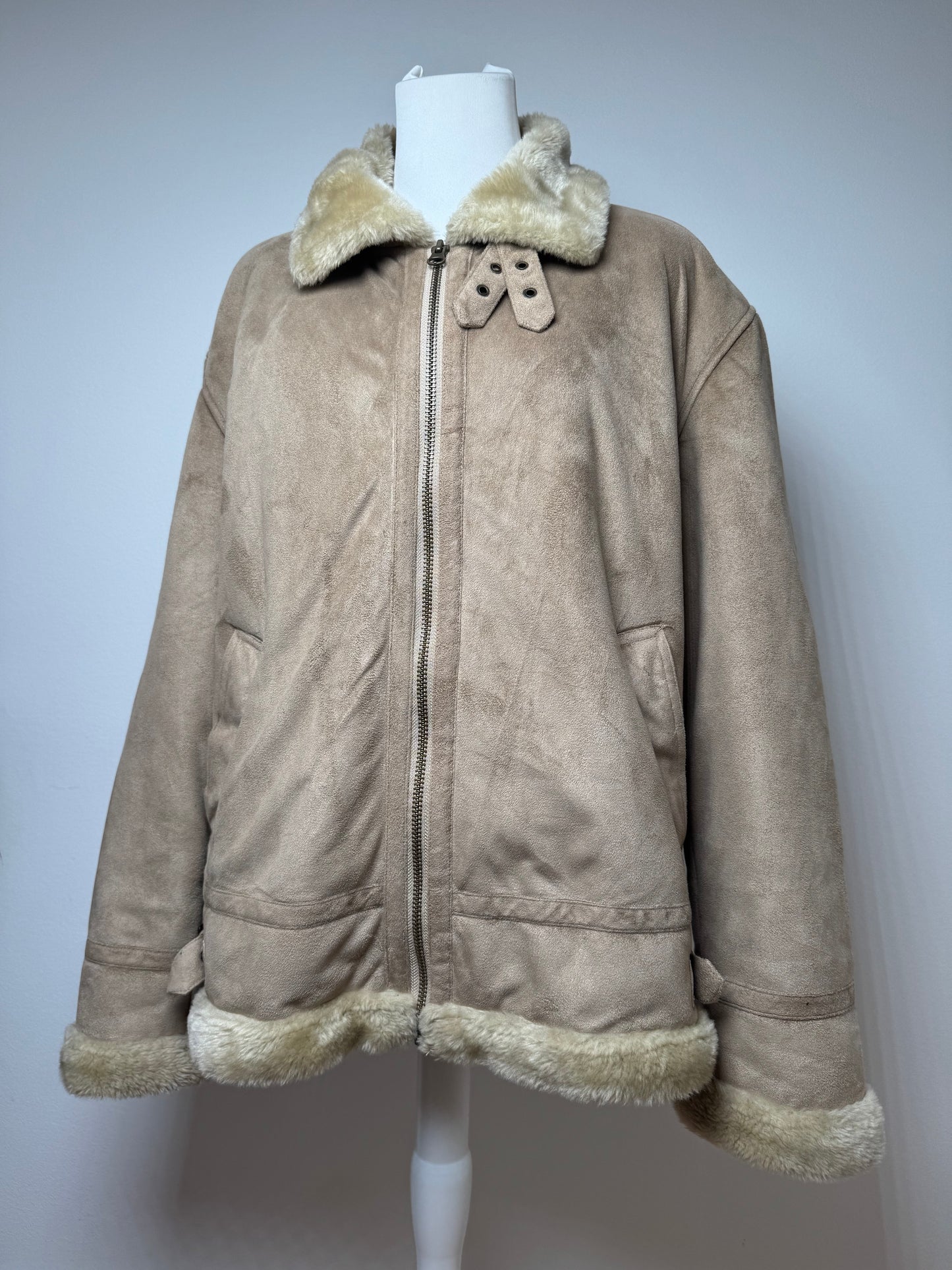 Vintage Kansai Yamamoto Unisex Parka Beige M/L