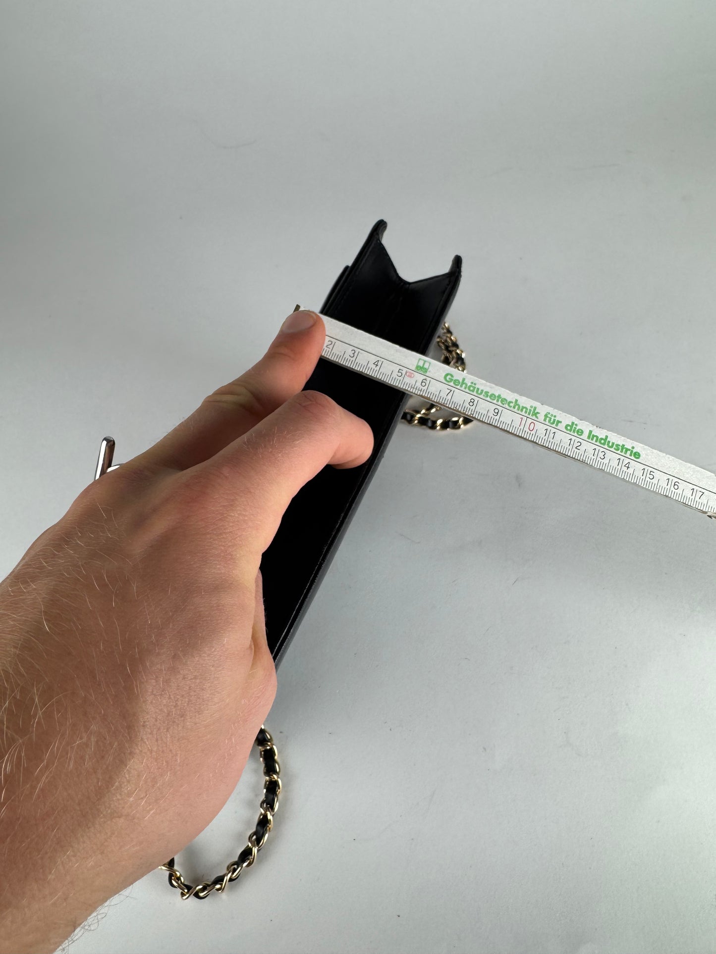 Vintage Givenchy Whip Bag Leather Black