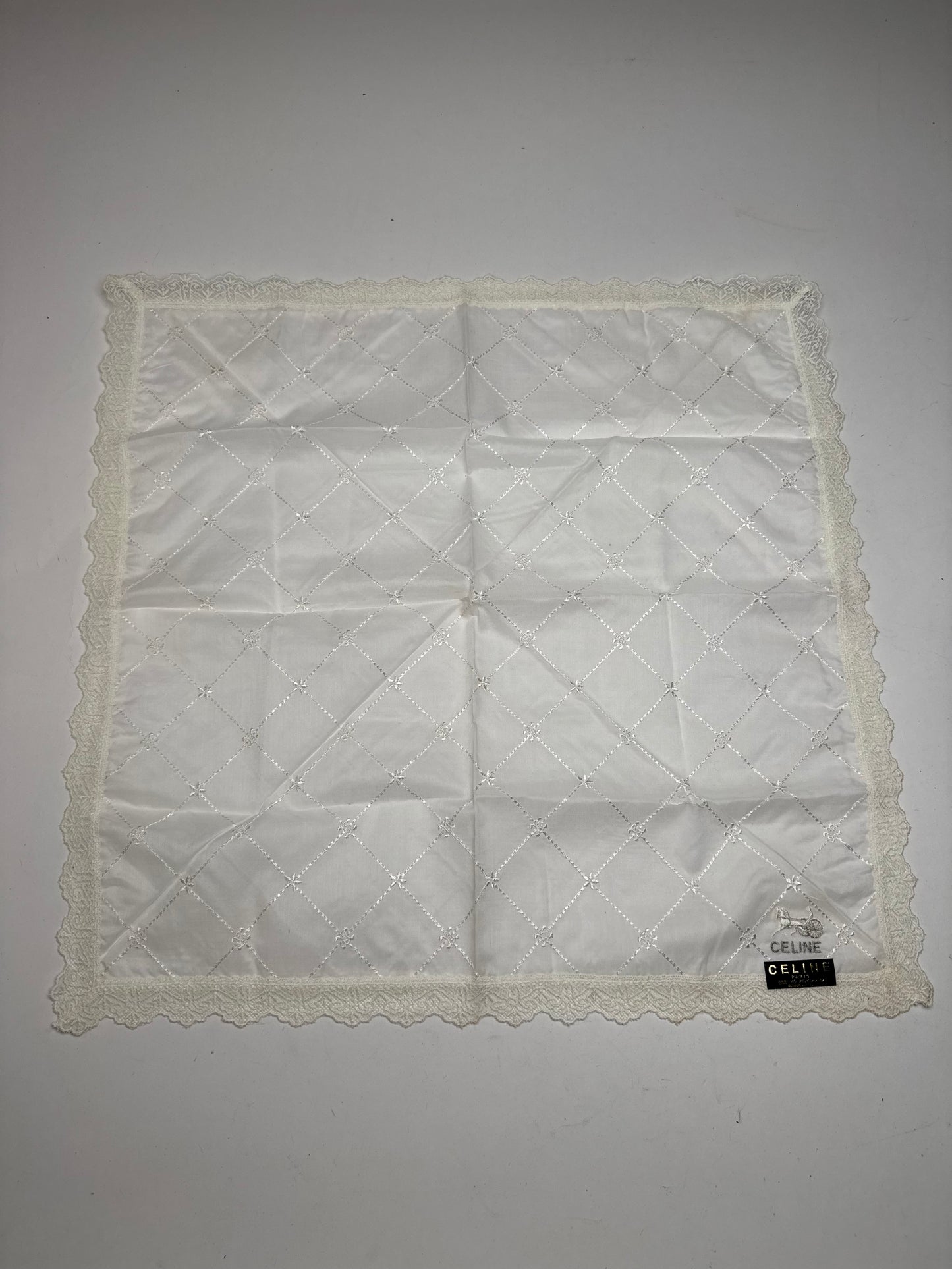 Vintage Celine Paris Silk Clotcb