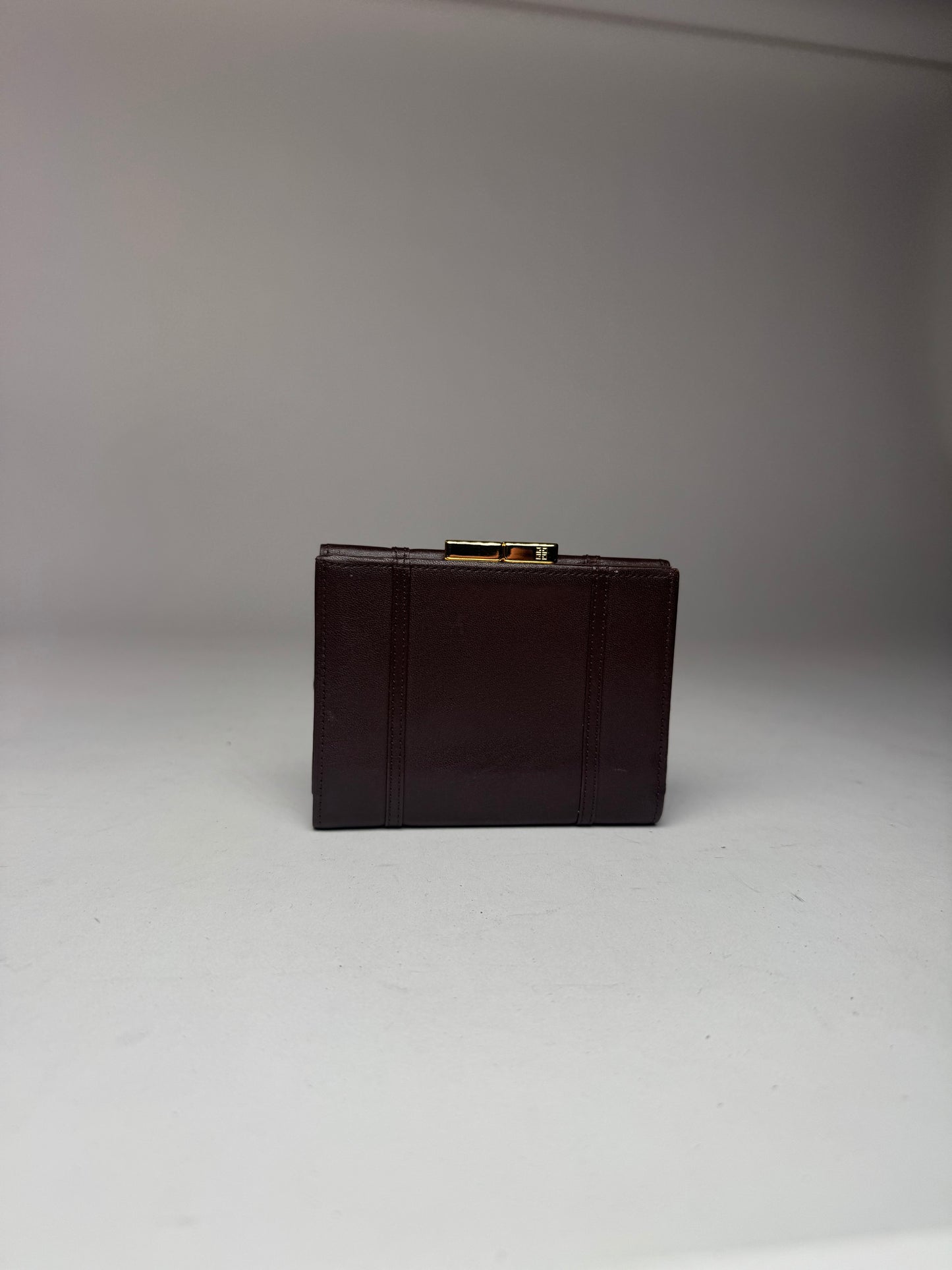 Vintage Givenchy Leather Wallet Brown