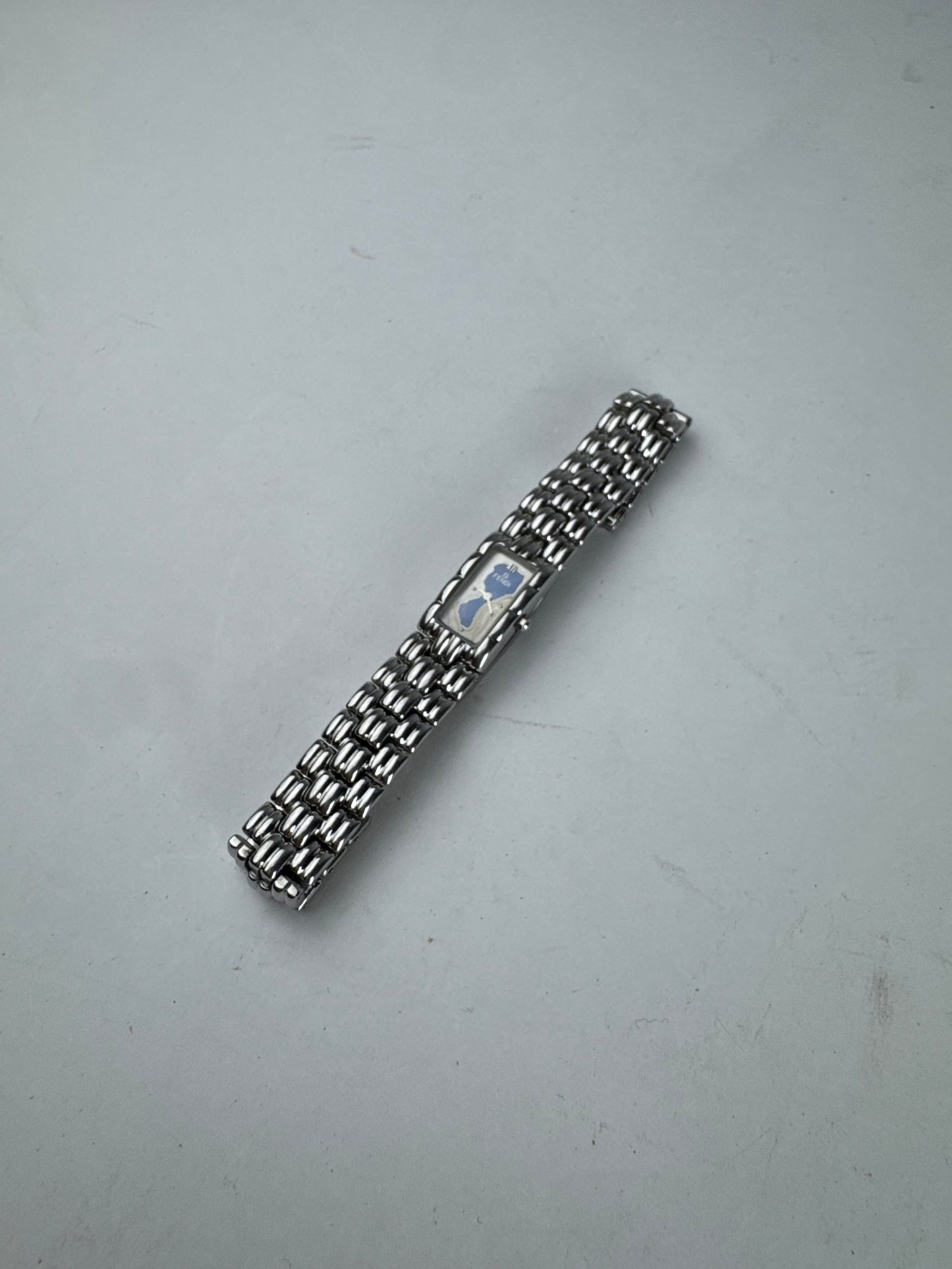 Vintage Fendi Quartz steel Watch Silver