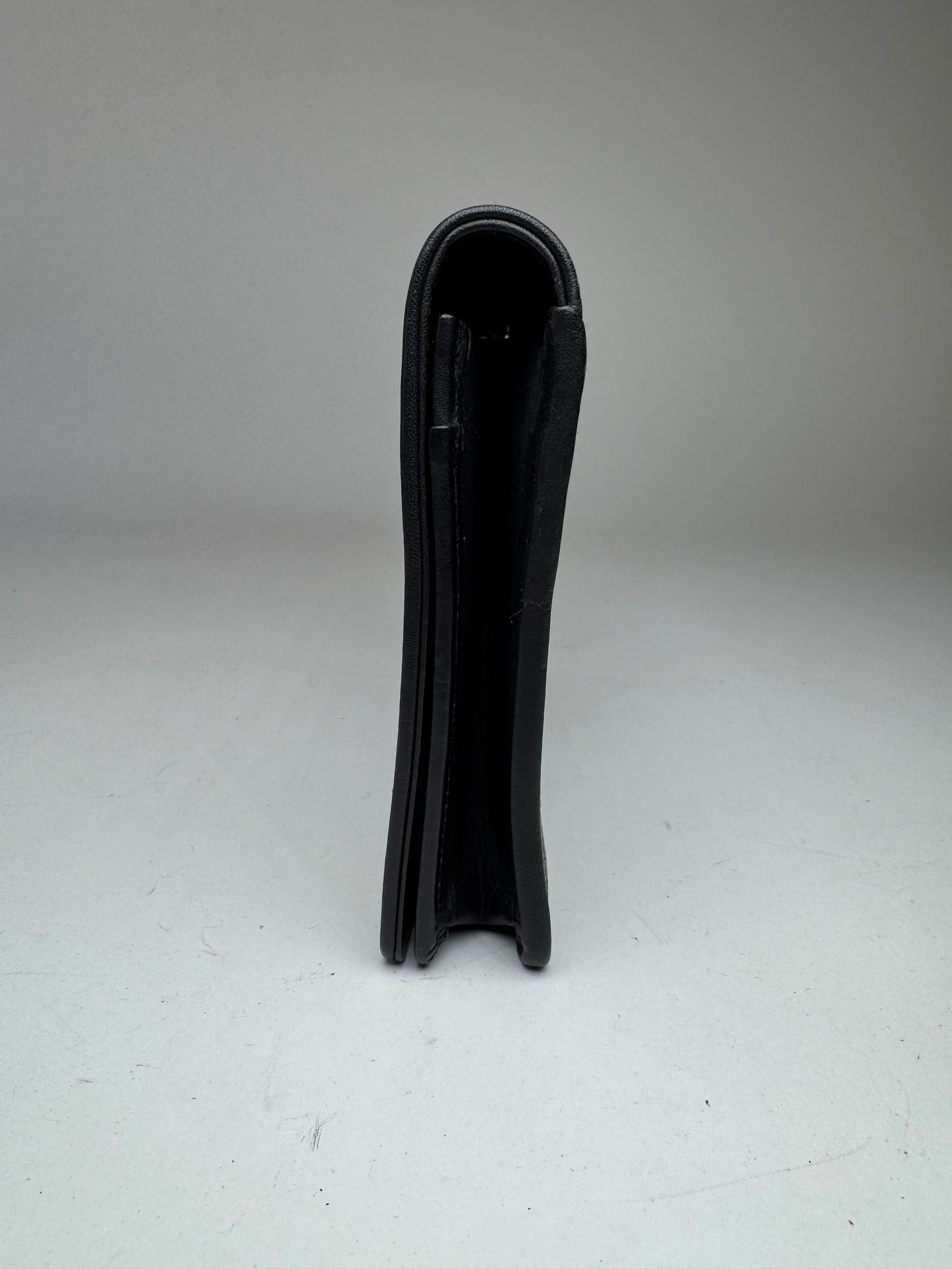 Vintage Givenchy Leather Clutch black