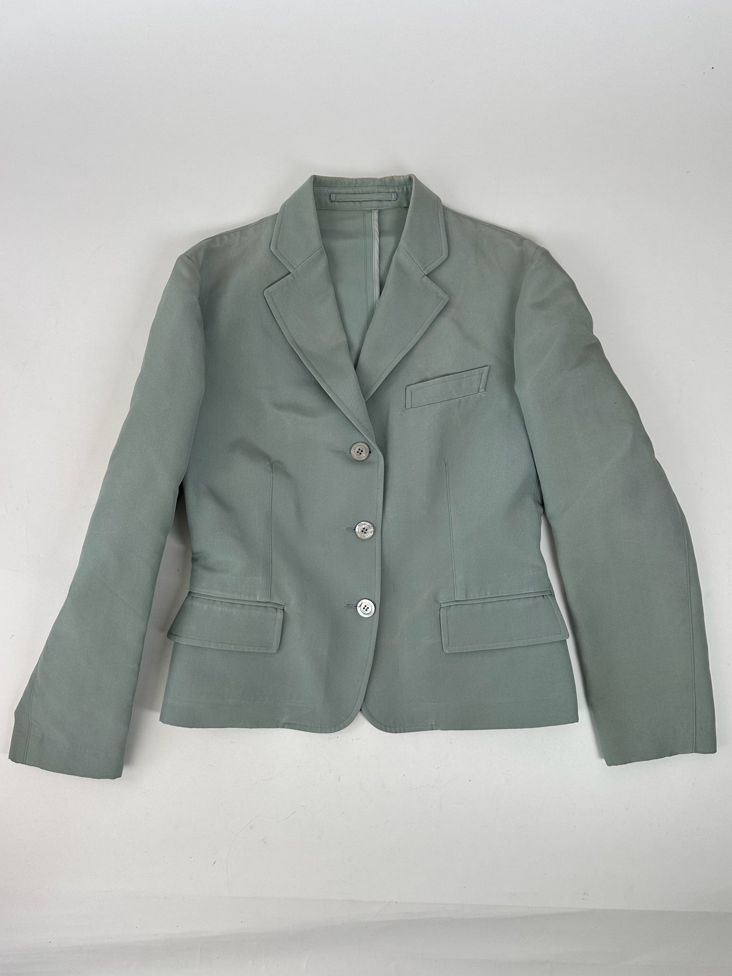 Vintage Gucci Silk Blazer /Trech 38/M