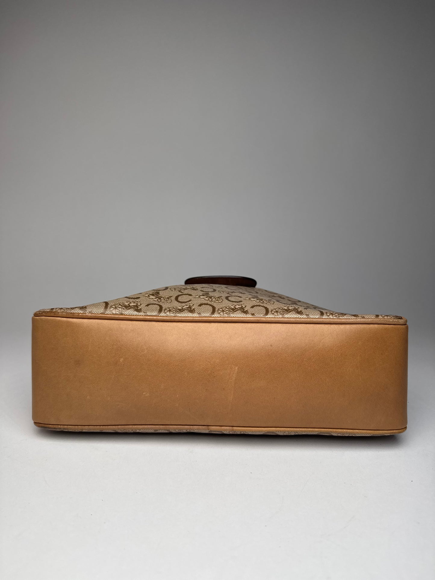 Vintage Celine C Monogram handbag Brown