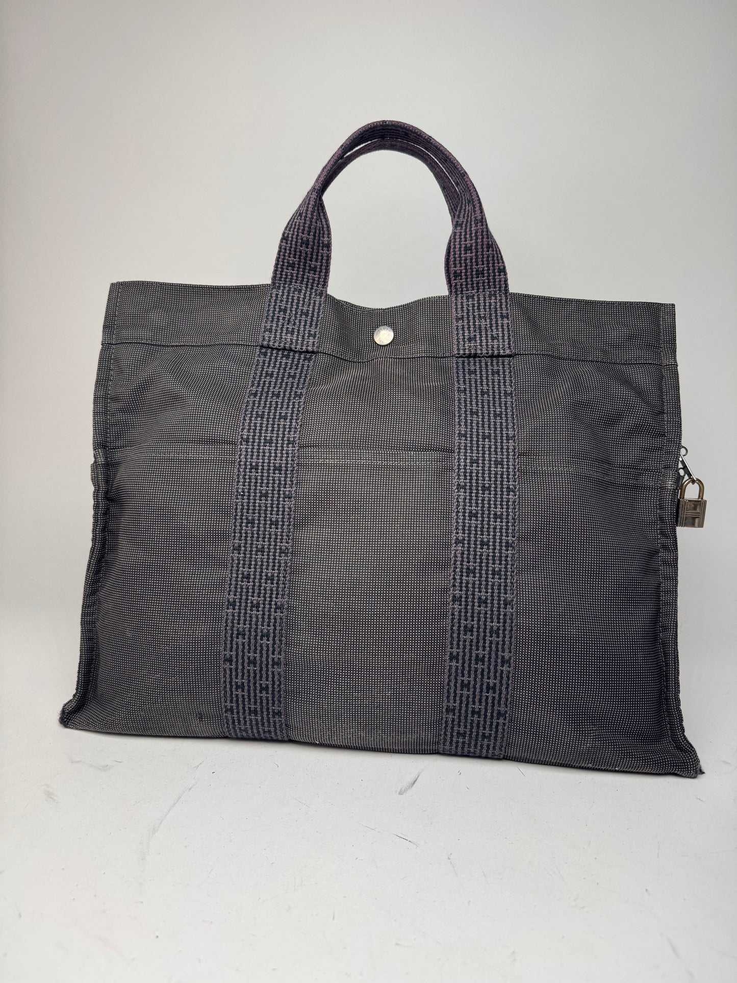 Vintage Hermes Handbag anthracite