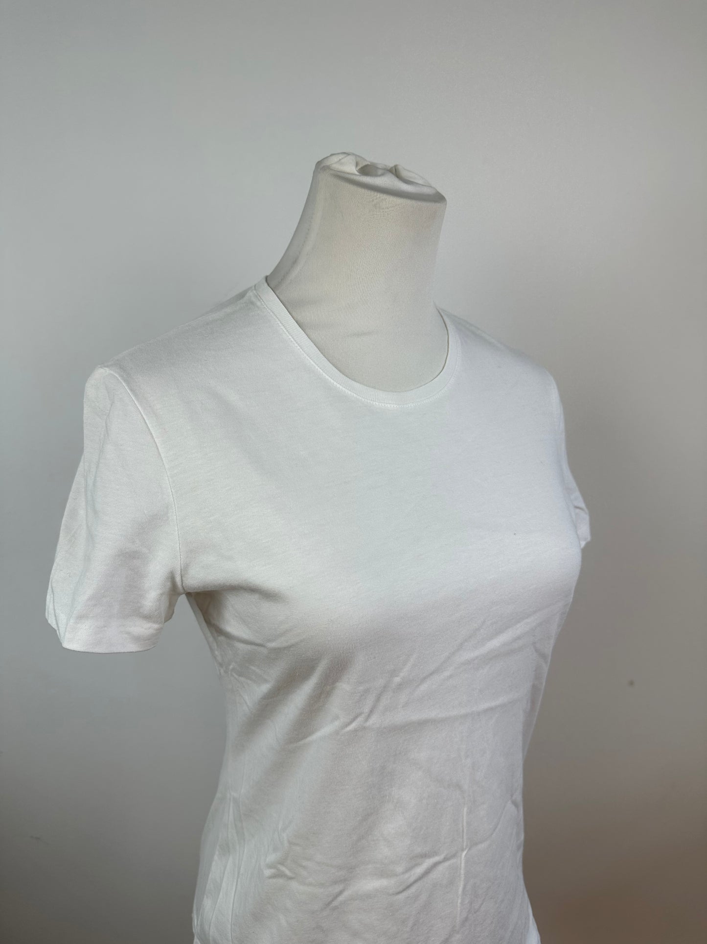 Vintage Gucci White Crewneck Shirt M