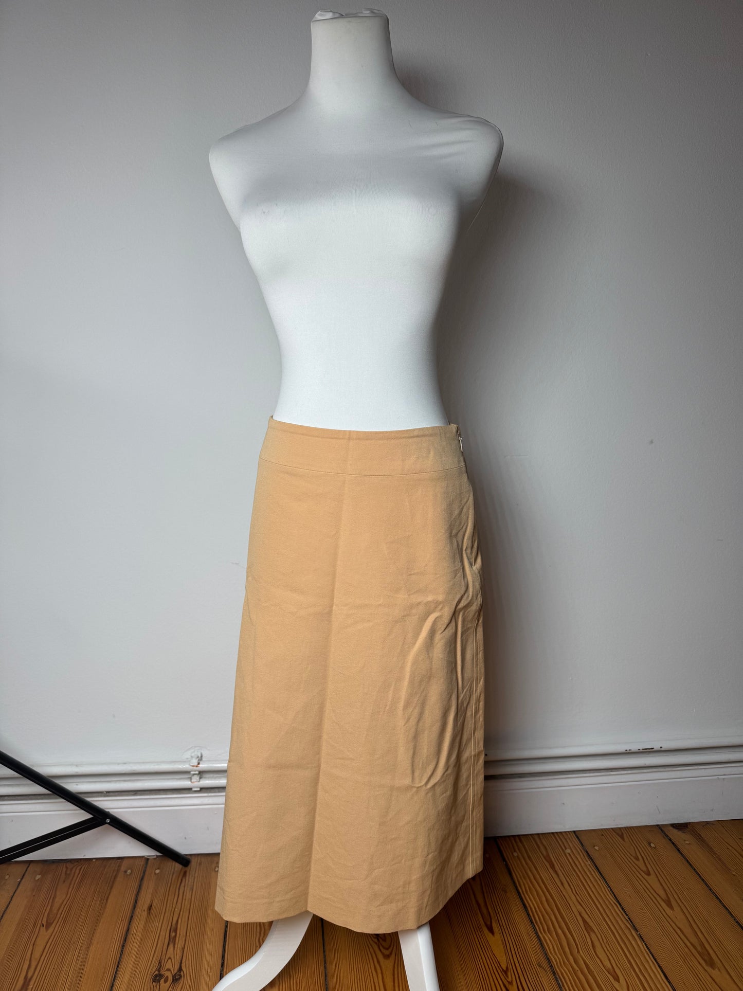 Vintage Issey Miyake Skirt Camel 38/M