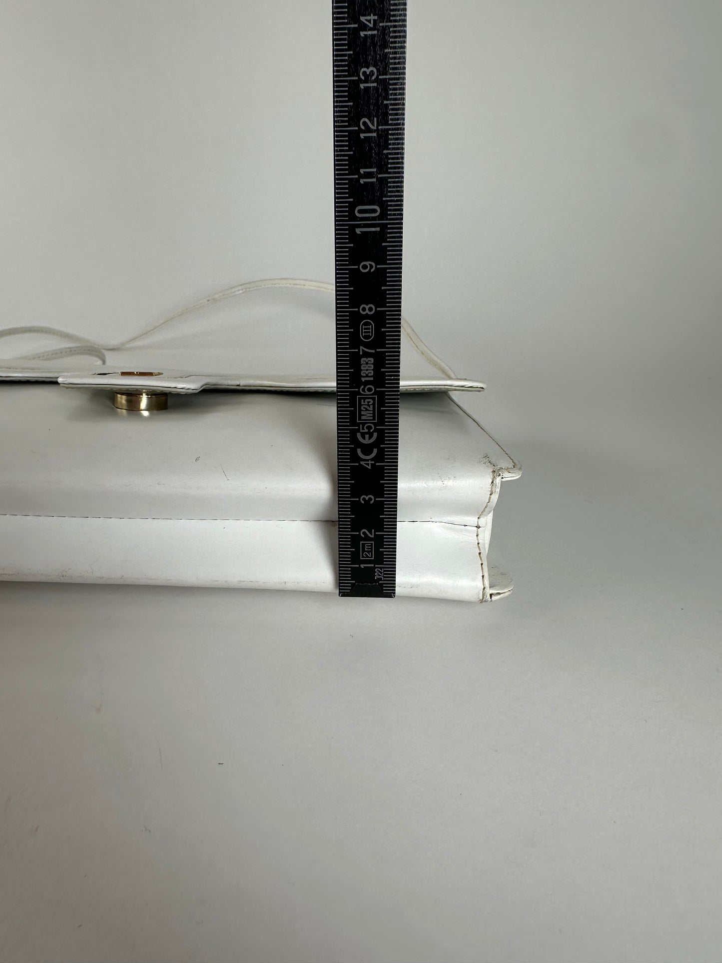 Vintage Givenchy Multiway Leather Bag White