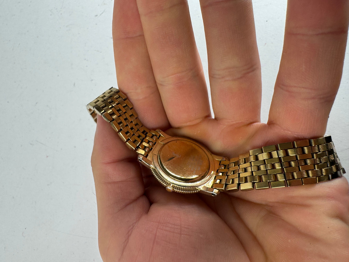 Vintage Yves Saint Laurent Gold Plated Quartz Watch