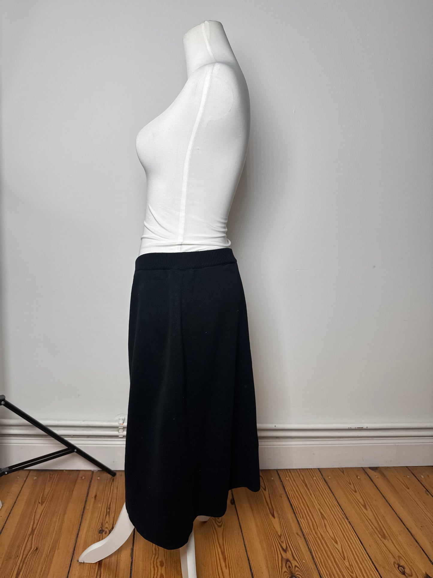 Vintage Givenchy Canvas Polyester Skirt L