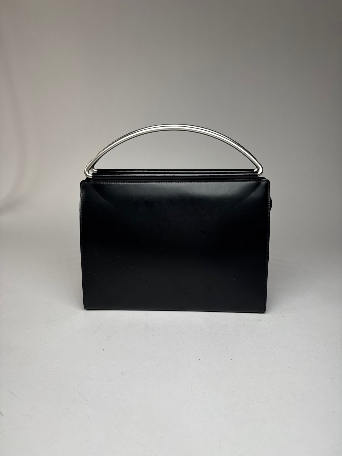 Vintage Yohji Yamamoto Patent Leather bag black