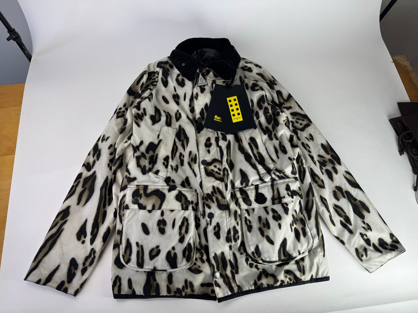 Moncler x Barbour Winter Jacket L new