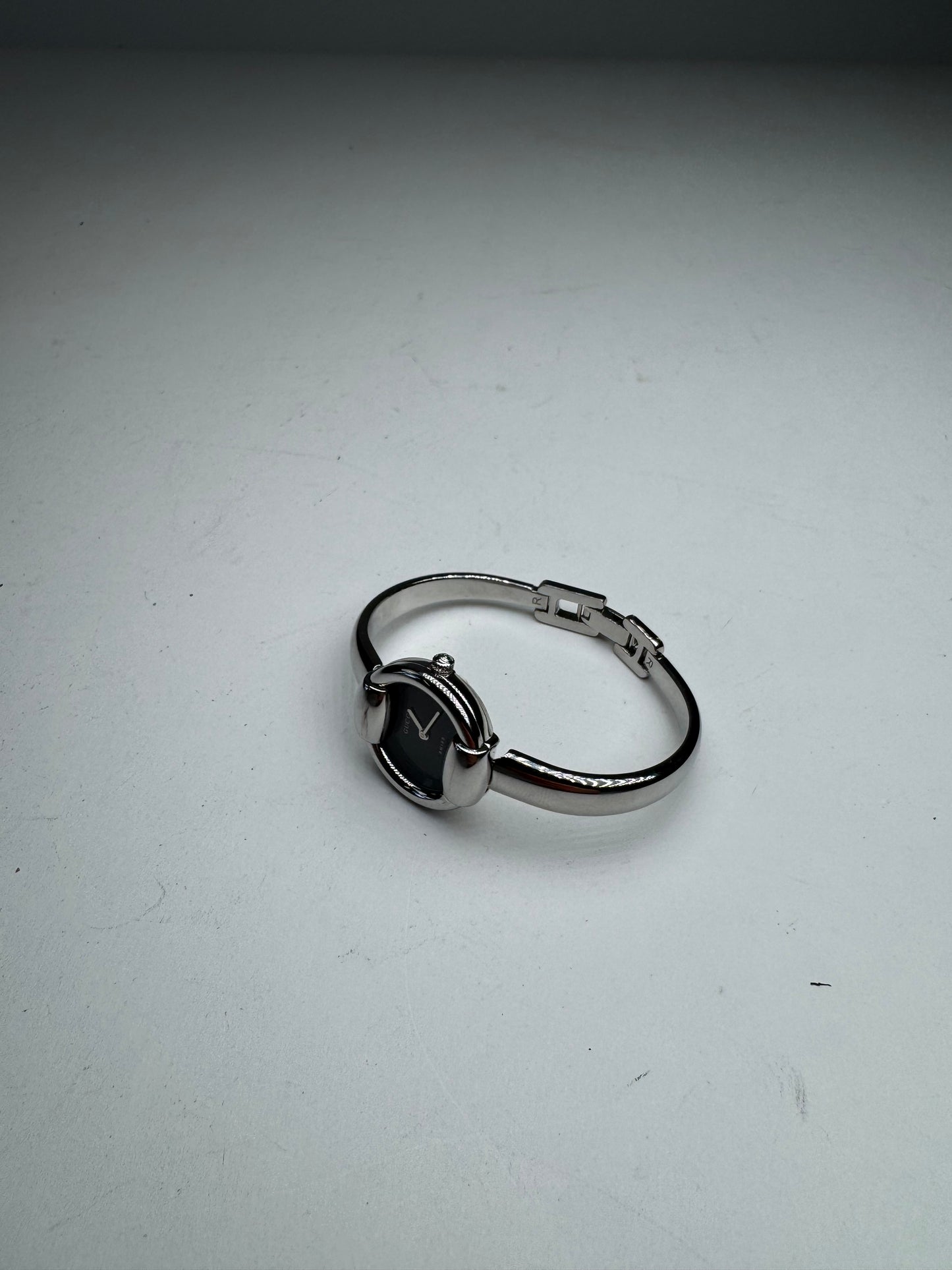 Vintage Gucci Horsebit Steel Quartz Watch