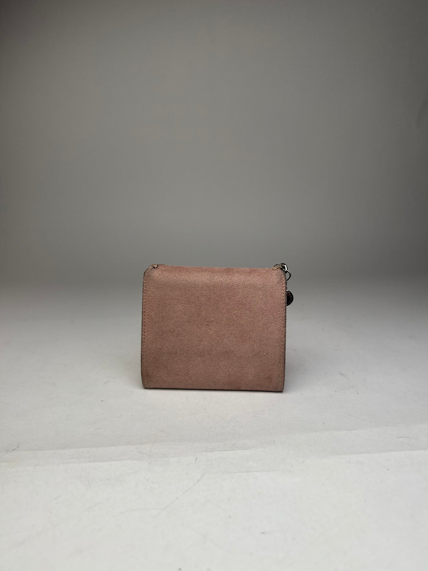 Vintage Stella Mc Cartney Vegan Leather Falabella Wallet Pink