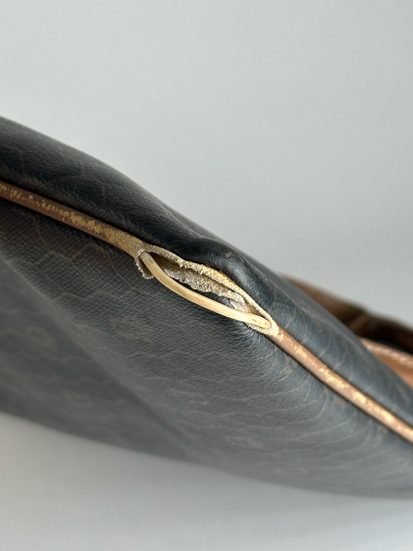 Sac de voyage vintage Dior Monogram Beige Marron