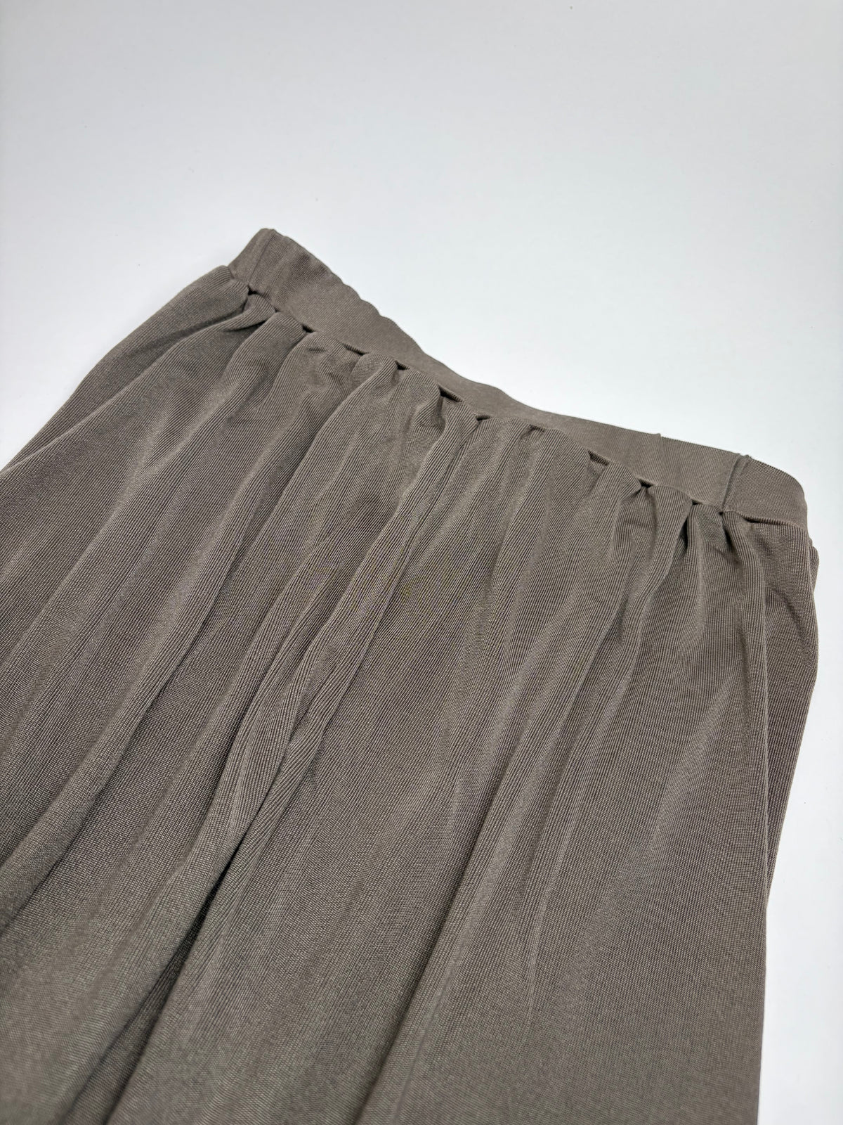 Vintage Issey Miyake Straight-Leg Pants Taupe M