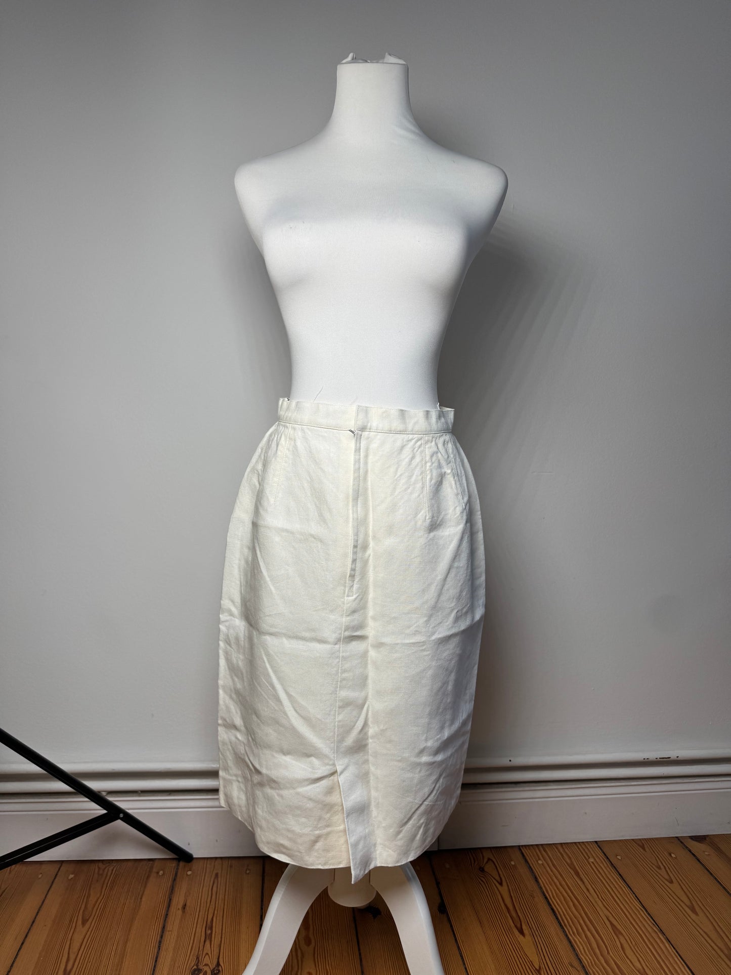 Vintage Dior Skirt White M