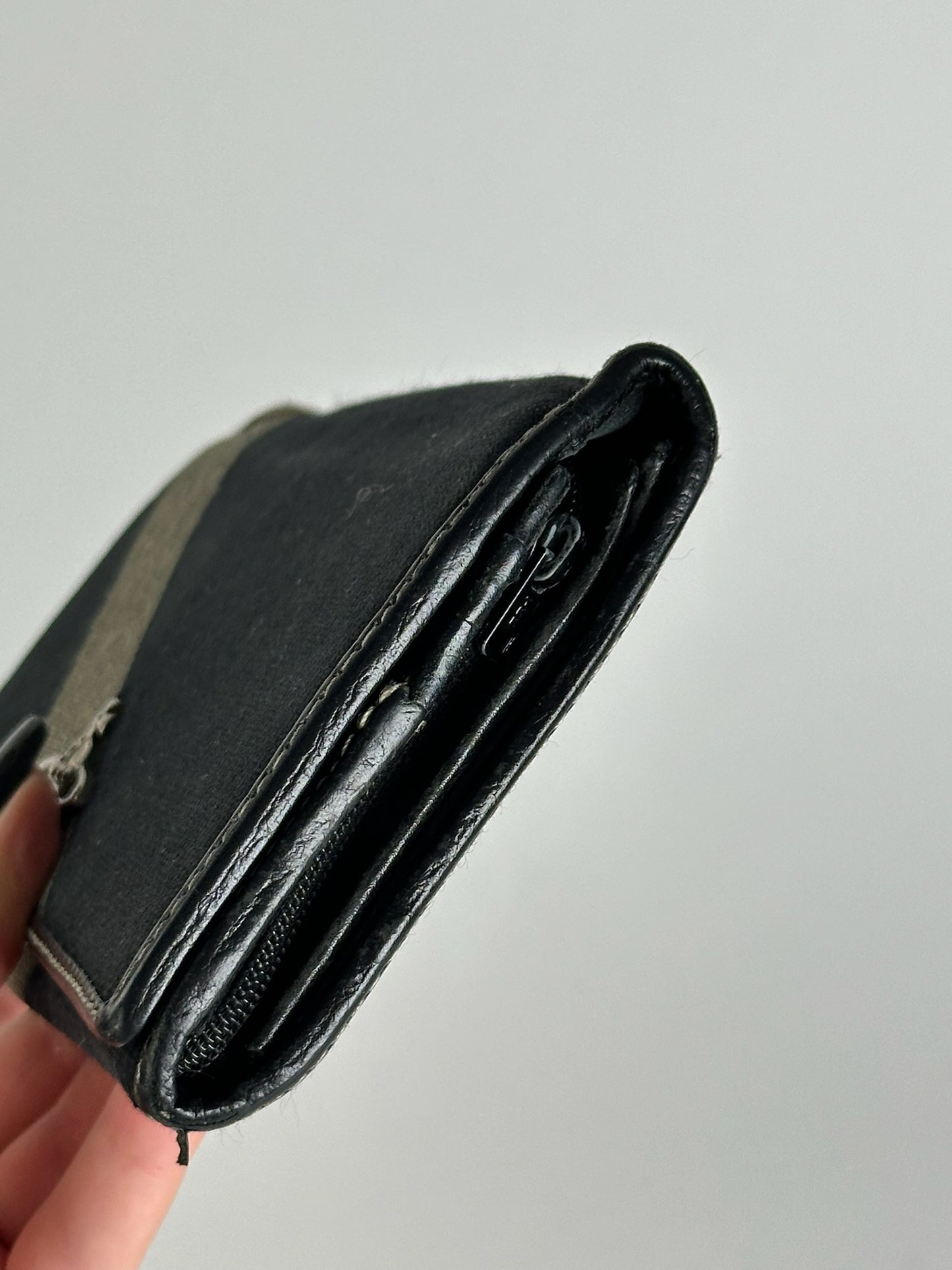 Vintage Vivienne Westwood wallet gray black