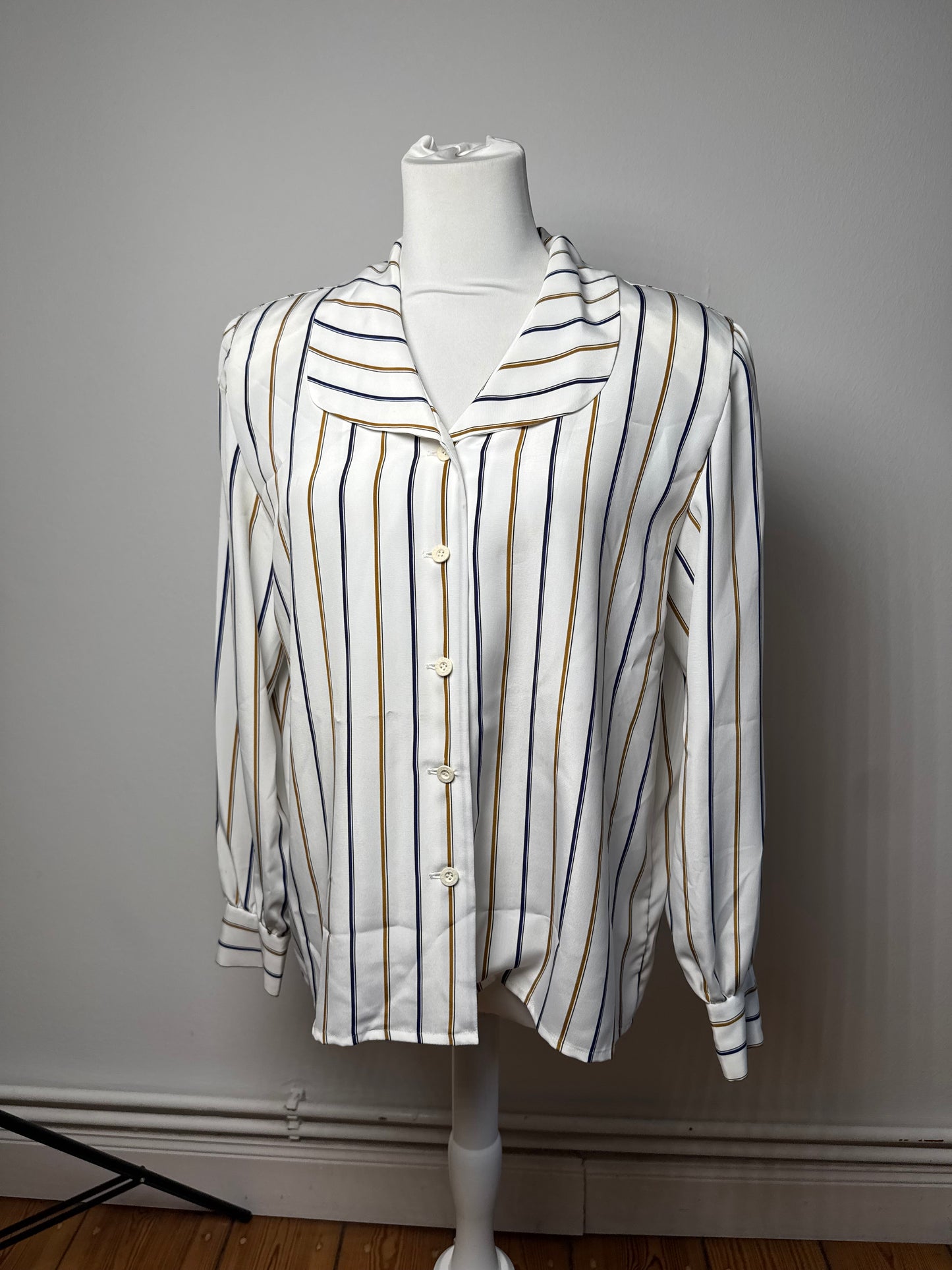 Vintage Balenciaga Striped Shirt M