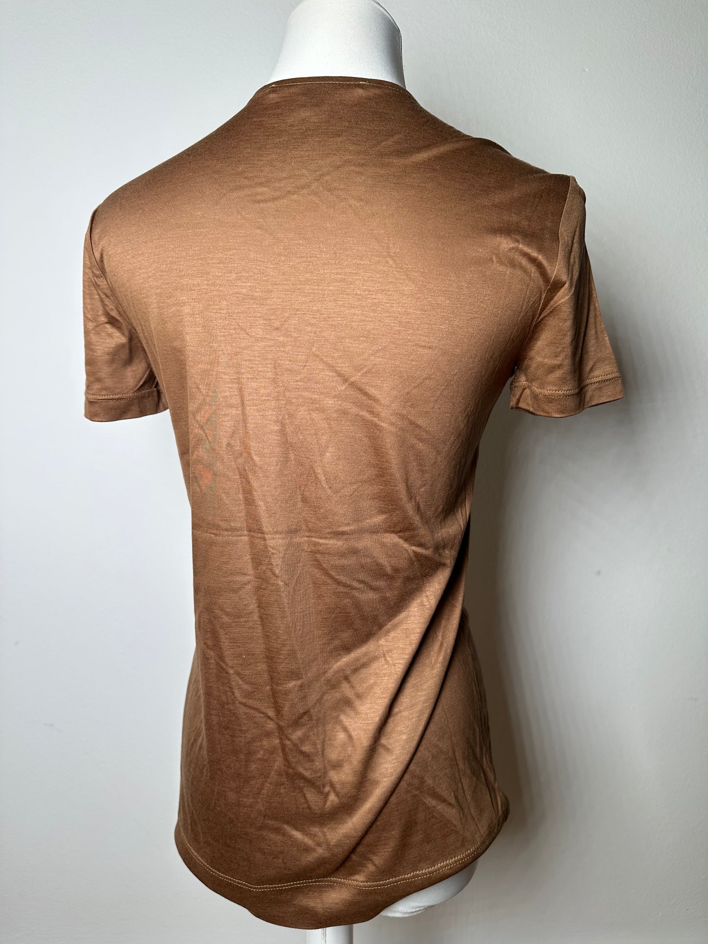 Vintage Gucci GG Shirt Brown M