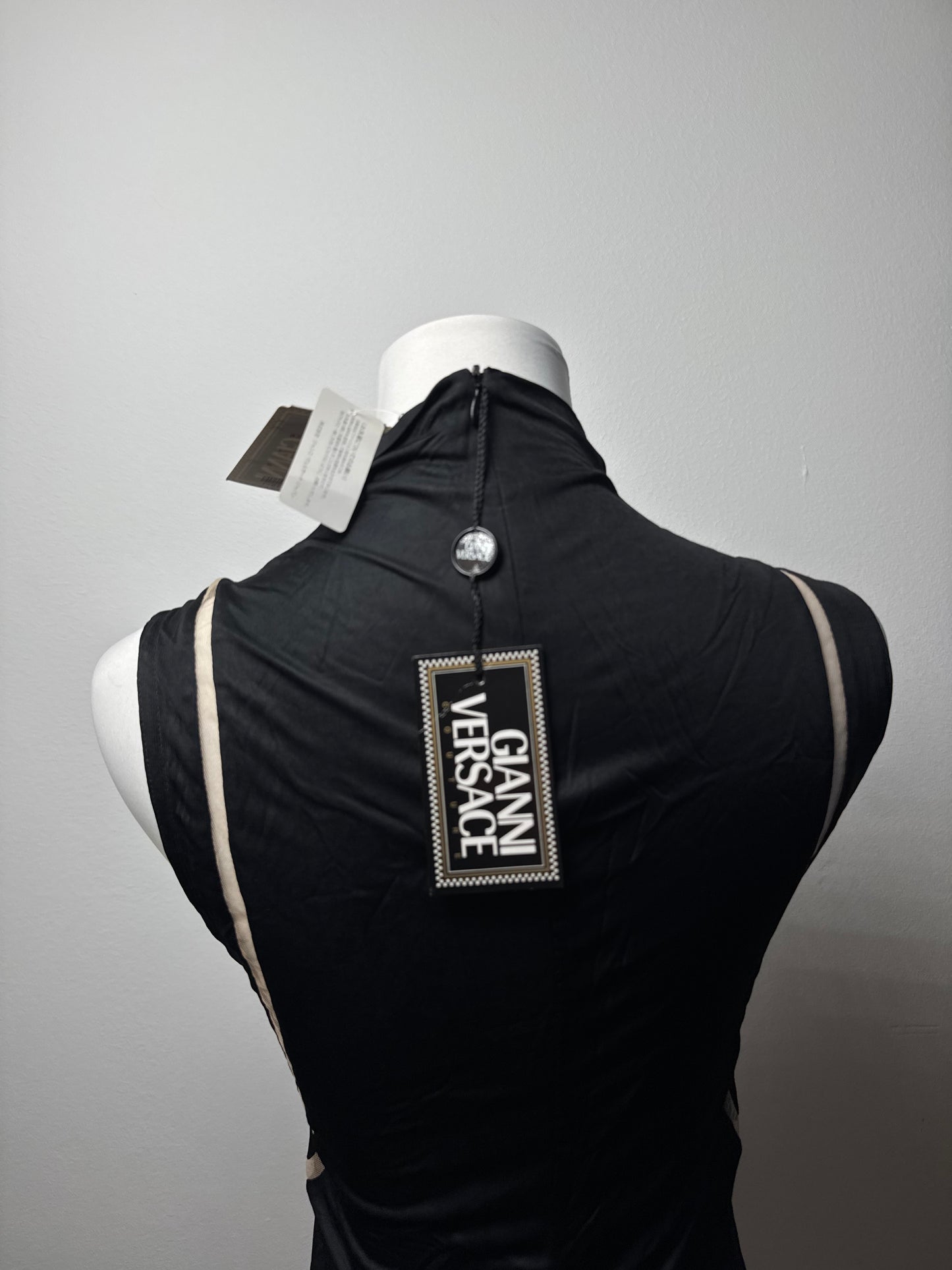 Vintage Gianni Versace Dress / Top M