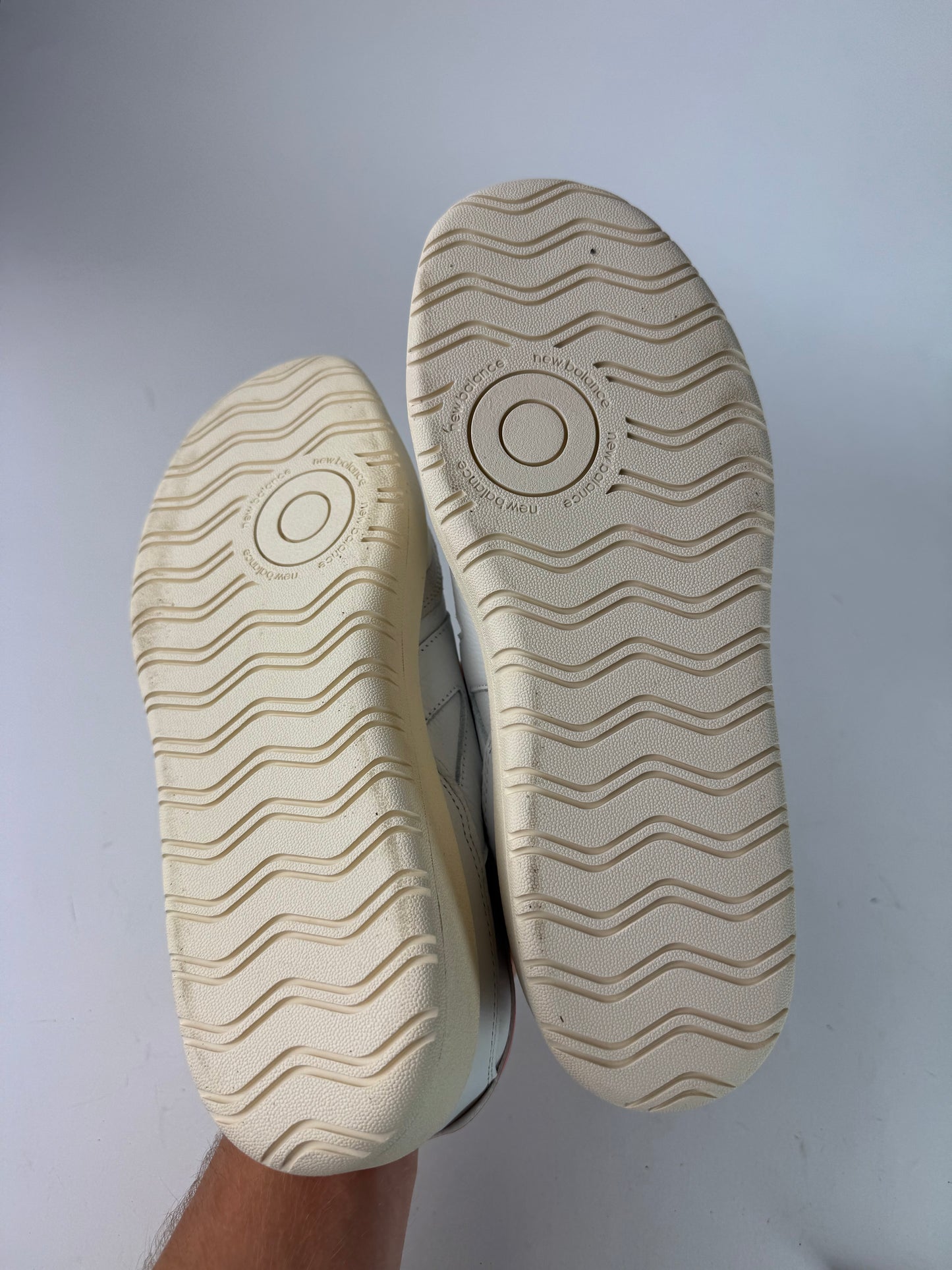 New Balance Sneaker White New with tag EU45,5